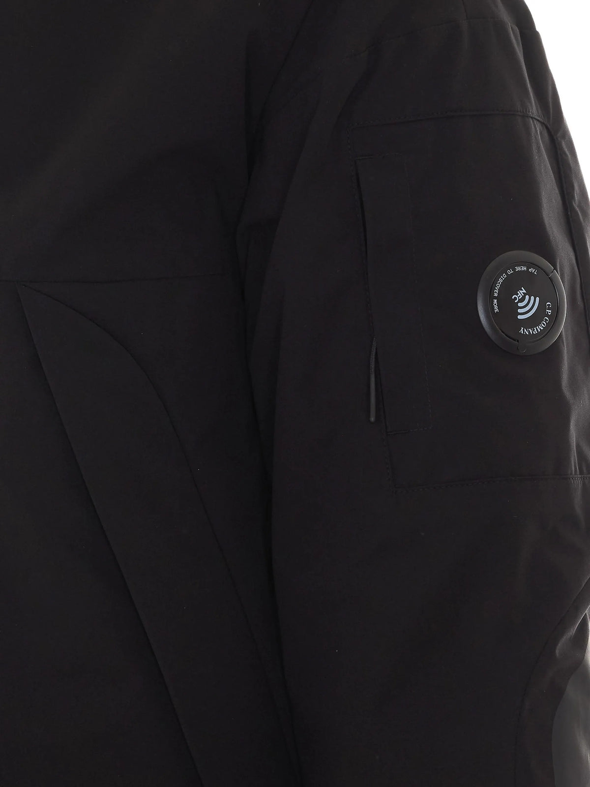 C.p. Company Trench e impermeabili da Uomo C.p. company, colore Nero Nero
