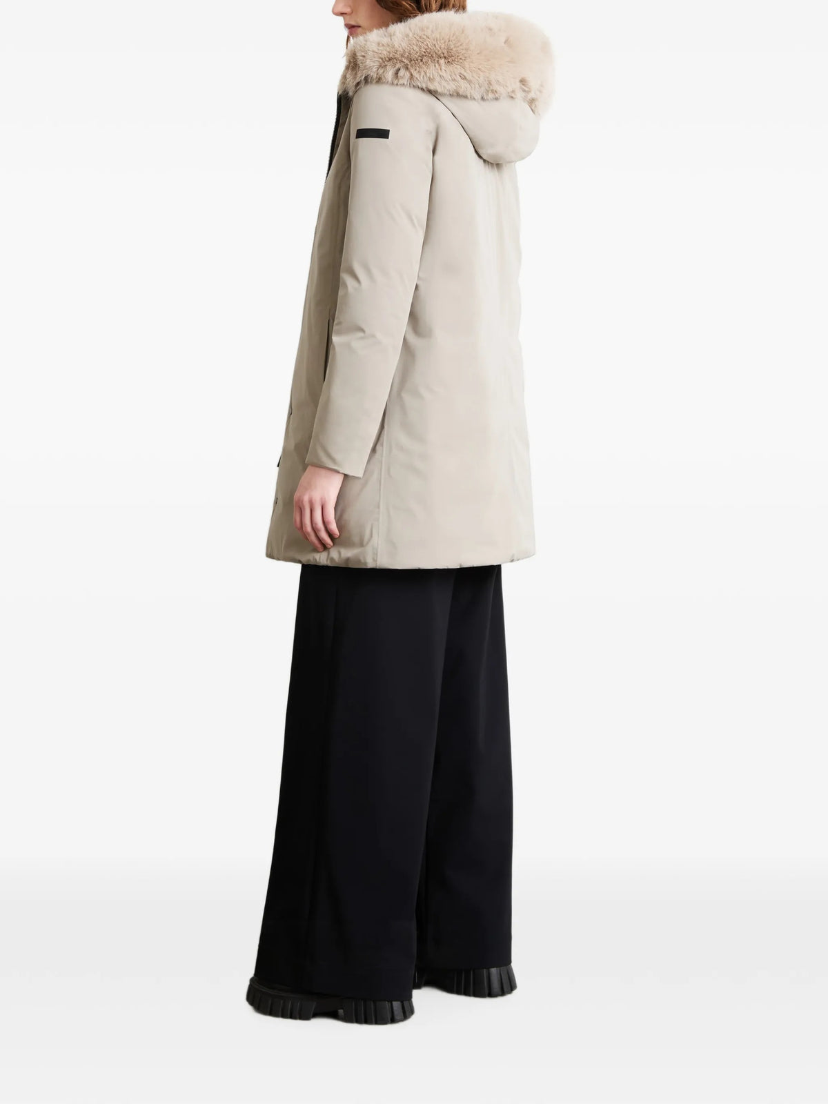 Rrd Piumini lunghi da Donna Rrd, colore Marrone Marrone