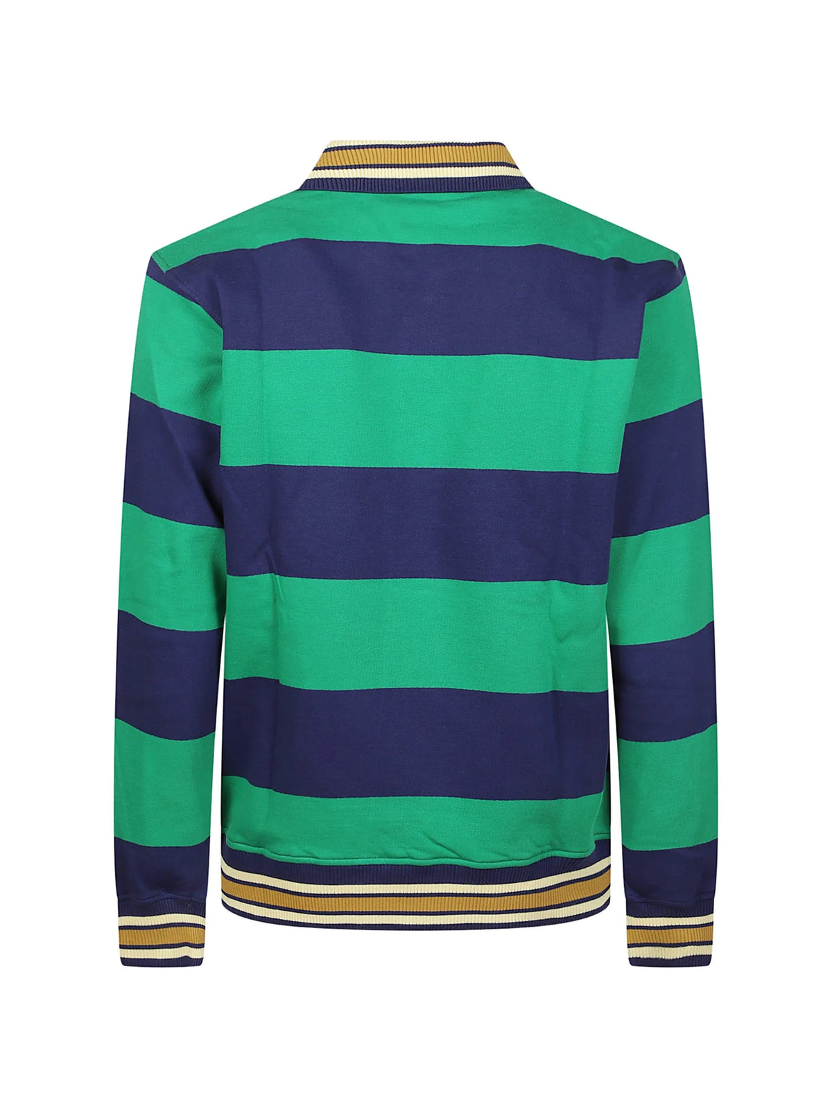 Dròle De Monsieur Polo maniche lunghe da Uomo Dròle de monsieur, colore Verde Verde