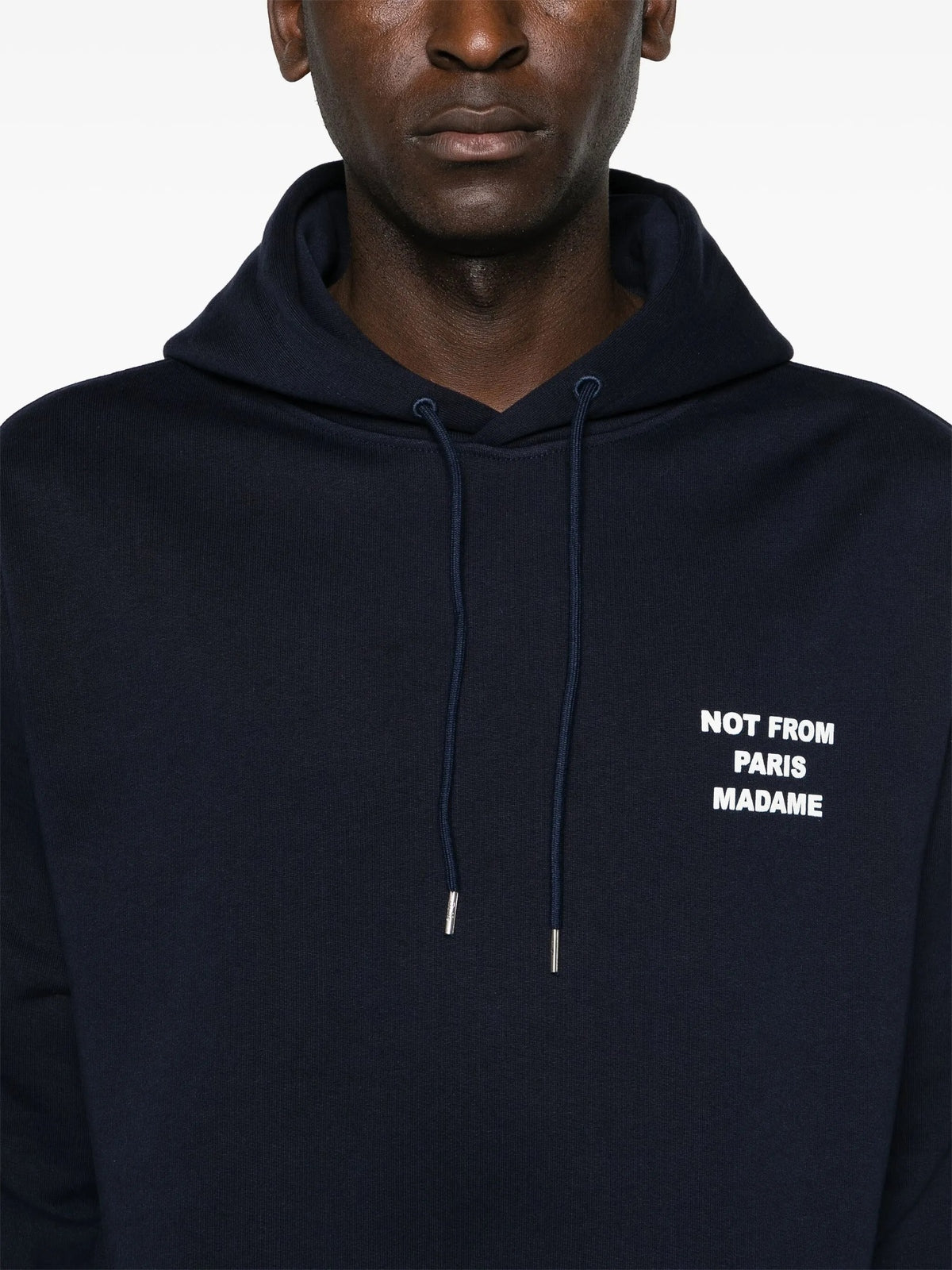Dròle De Monsieur Felpe con cappuccio da Uomo Dròle de monsieur, colore Blu Blu