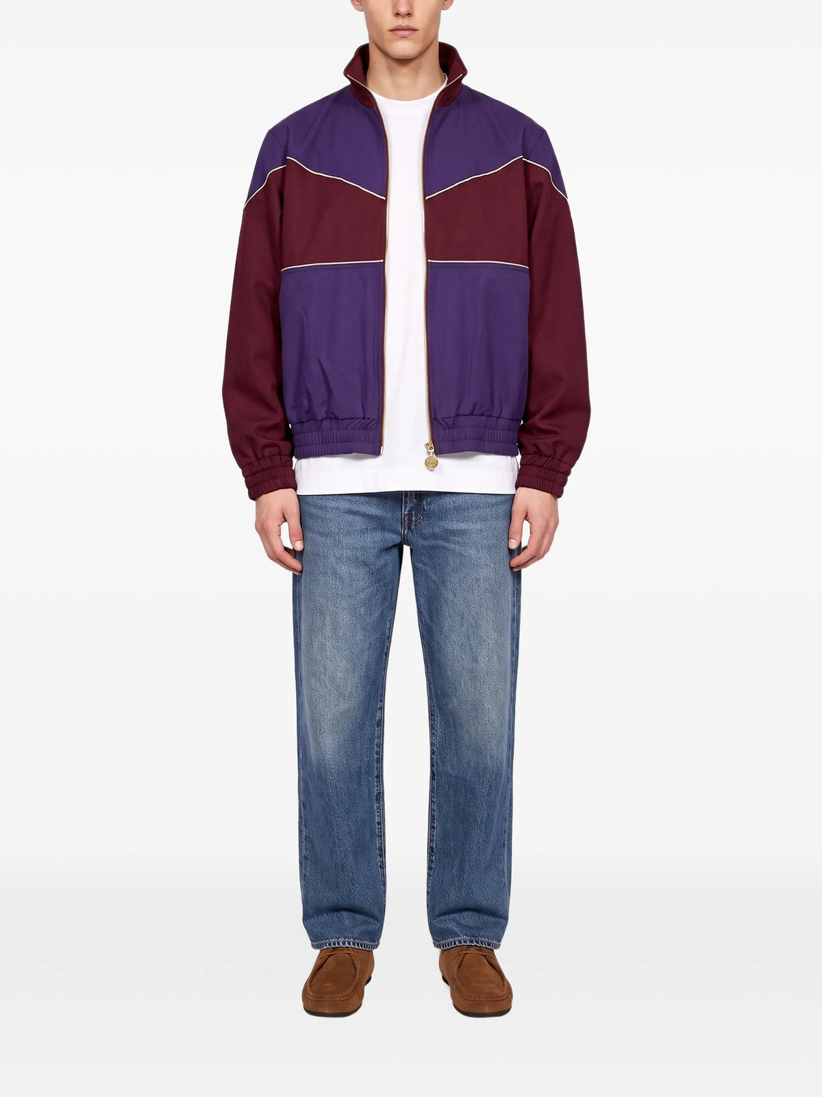 Dròle De Monsieur Giacche casual da Uomo Dròle de monsieur, colore Viola Viola