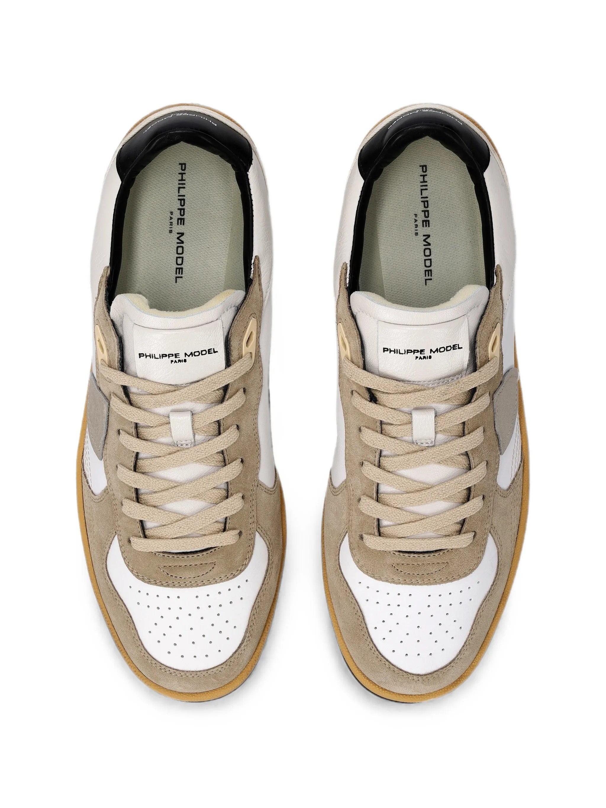 Philippe Model Paris SNEAKERS PHILIPPE MODEL PGAL SKATE – PGLU-VD05 Bianco