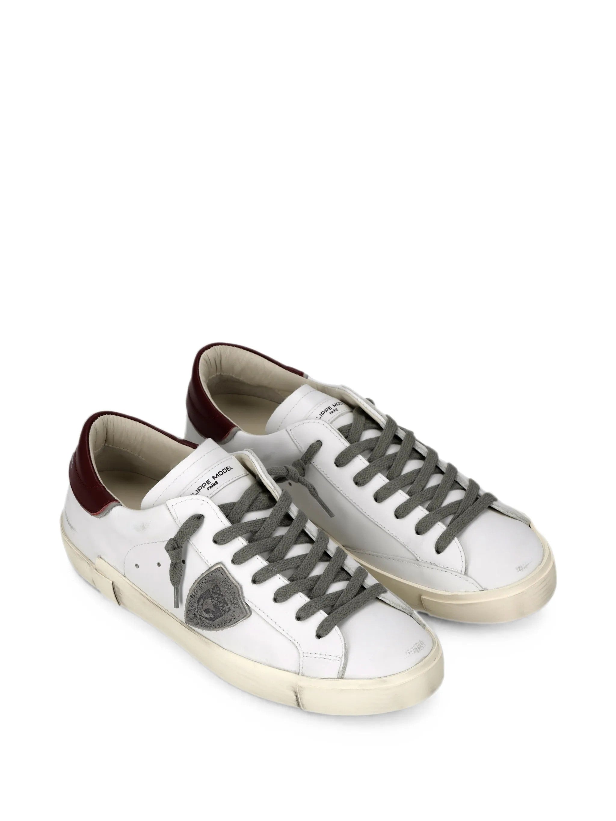 Philippe Model Paris SNEAKERS PHILIPPE MODEL PRSX BORDEAUX – PRLU-V038 Bianco