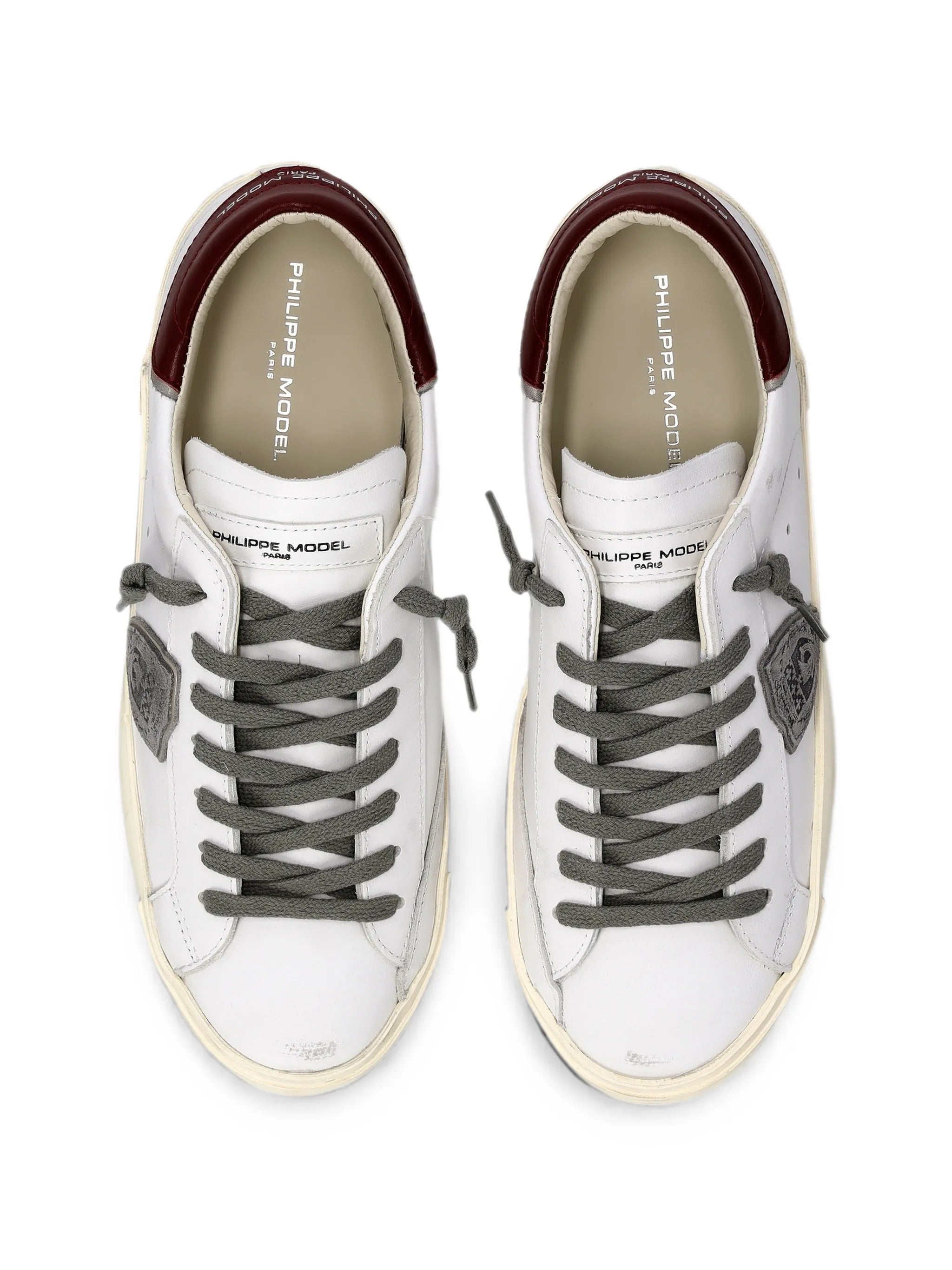 Philippe Model Paris SNEAKERS PHILIPPE MODEL PRSX BORDEAUX – PRLU-V038 Bianco