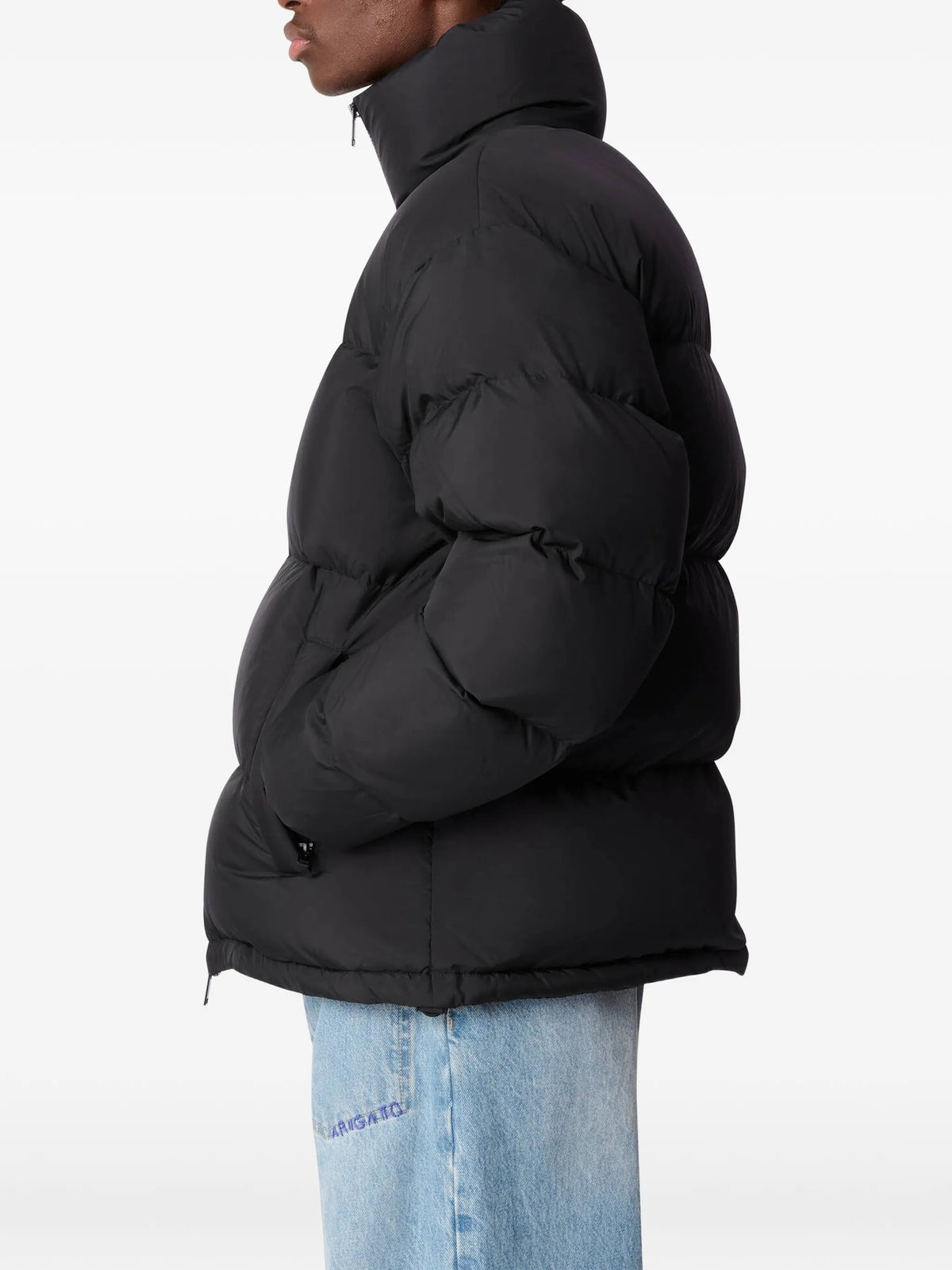 Axel Arigato Piumini corti da Uomo Axel arigato, colore Nero Nero