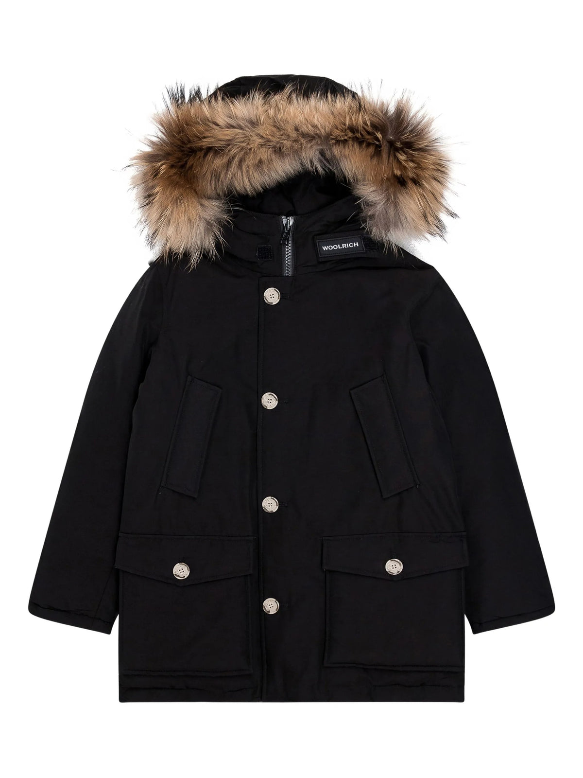 Woolrich Parka da Bambino Woolrich, colore Nero Nero