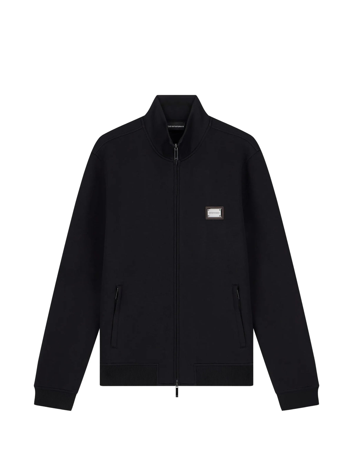 Emporio Armani Felpe con zip da Uomo Emporio armani, colore Nero Nero