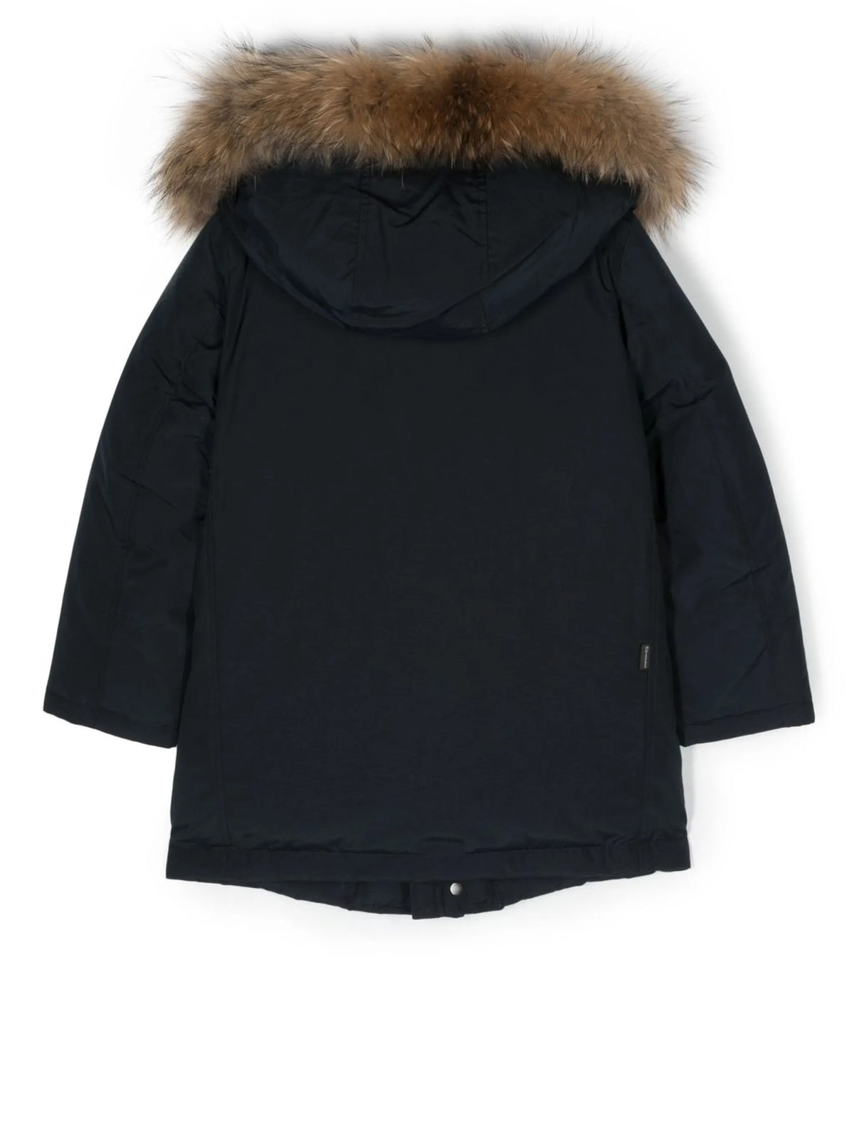 Woolrich Parka da Bambino Woolrich, colore Blu Blu