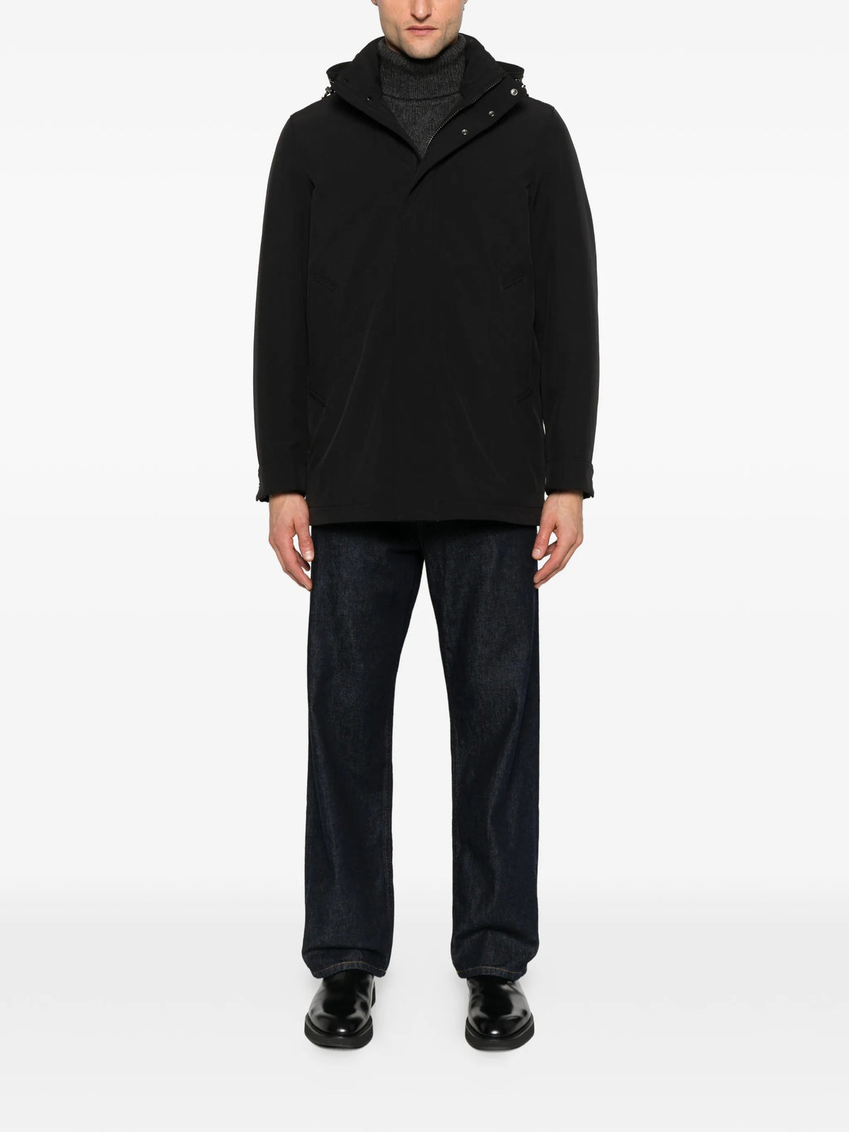 Woolrich Piumini corti da Uomo Woolrich, colore Nero Nero
