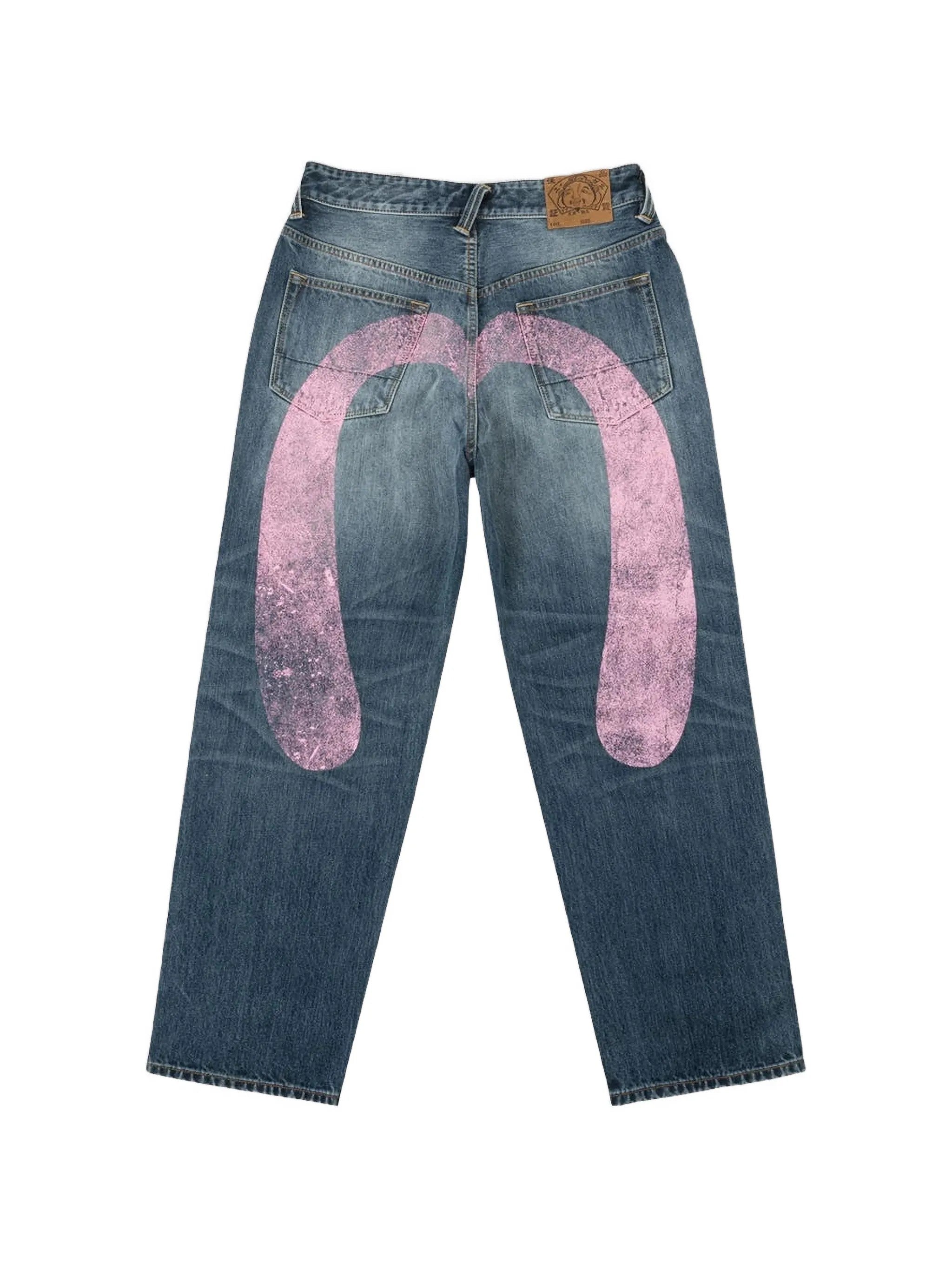 Evisu  Blu