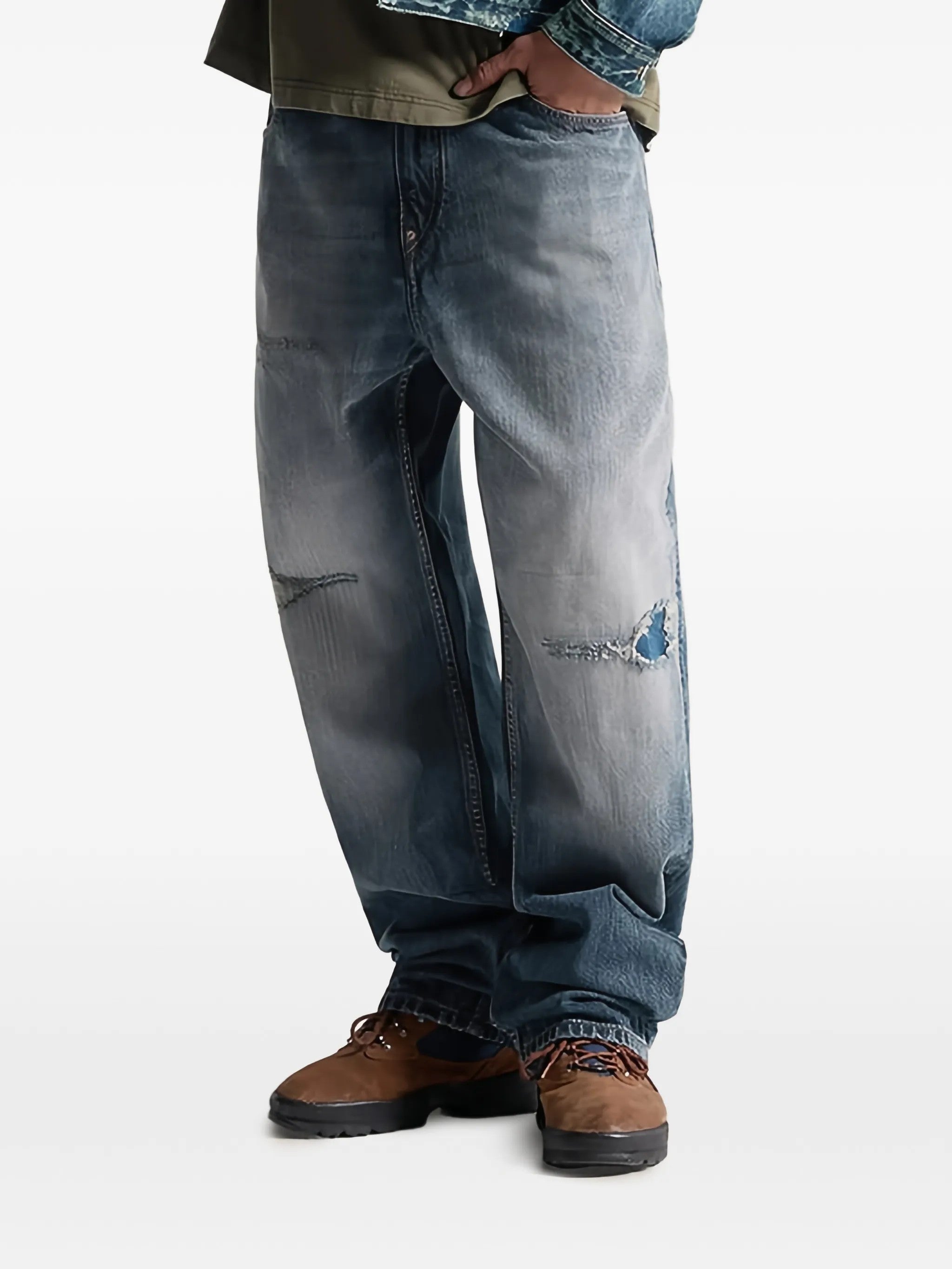 Evisu  Blu
