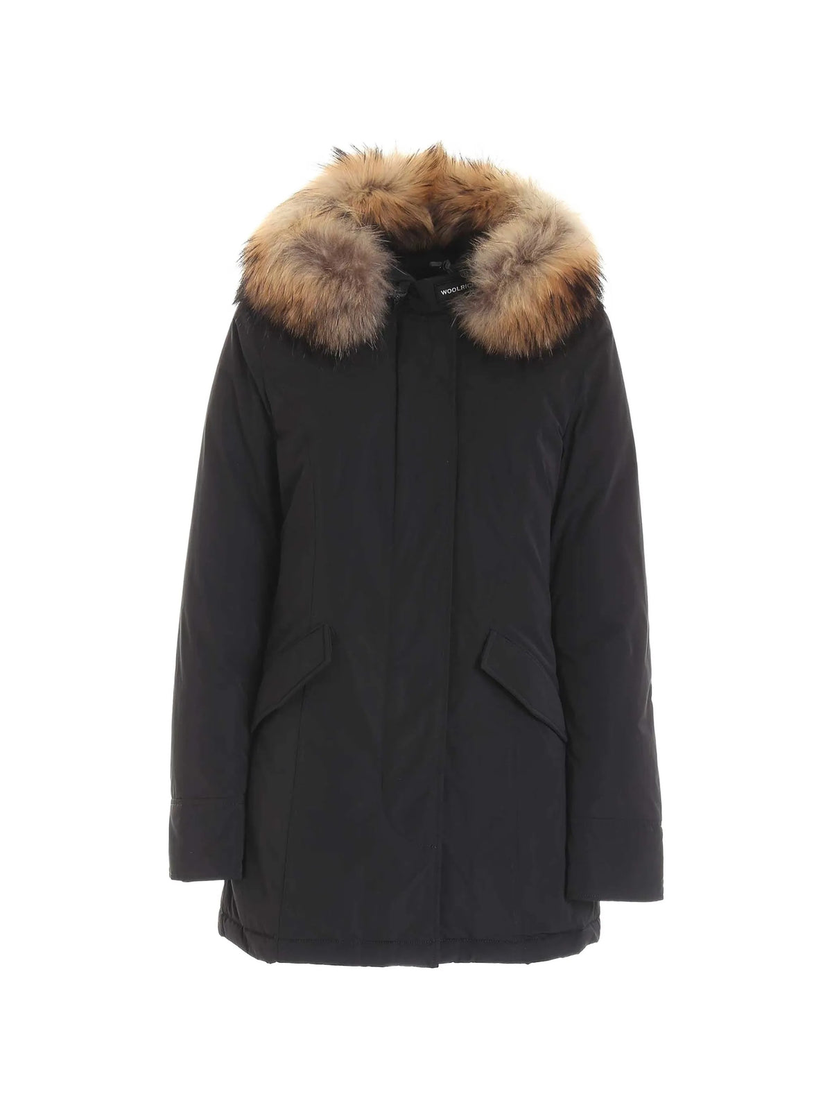 Woolrich Piumini lunghi da Donna Woolrich, colore Nero Nero