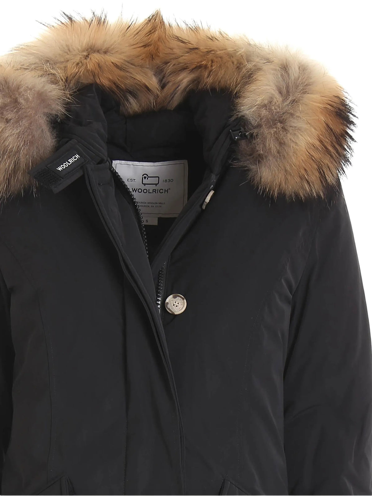 Woolrich Piumini lunghi da Donna Woolrich, colore Nero Nero