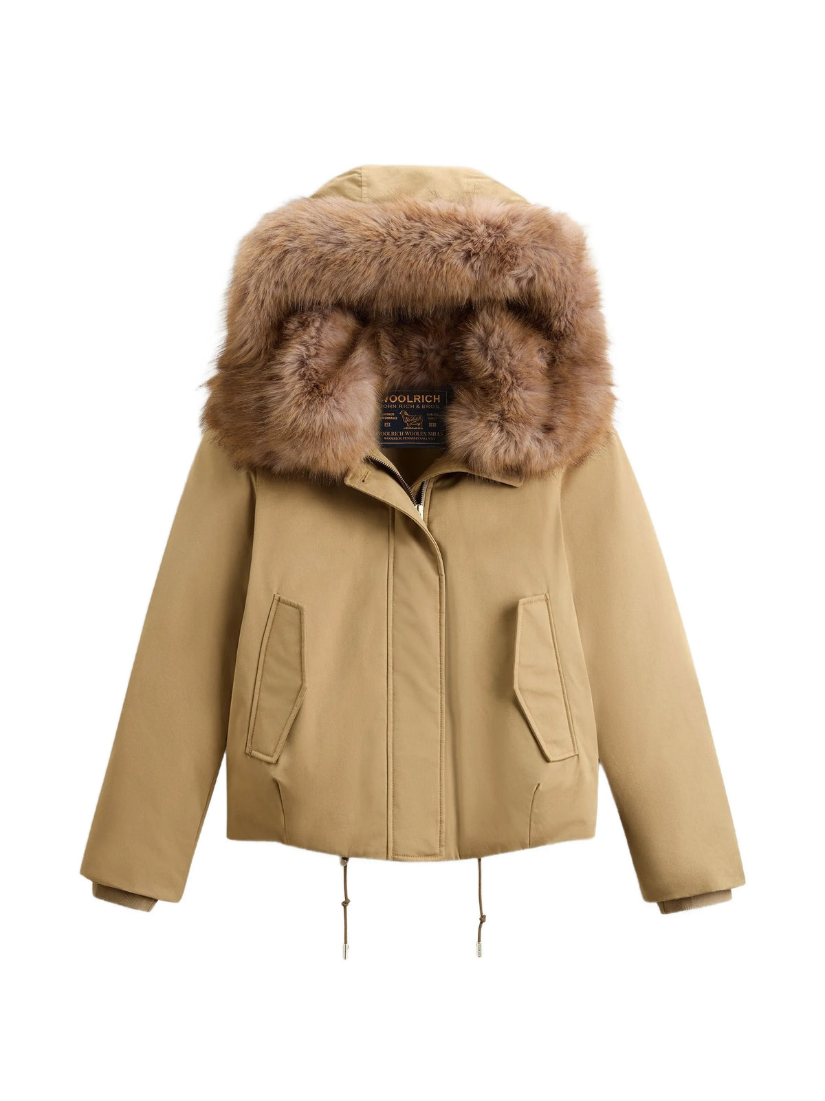 Woolrich Piumini corti da Donna Woolrich, colore Neutro Neutro