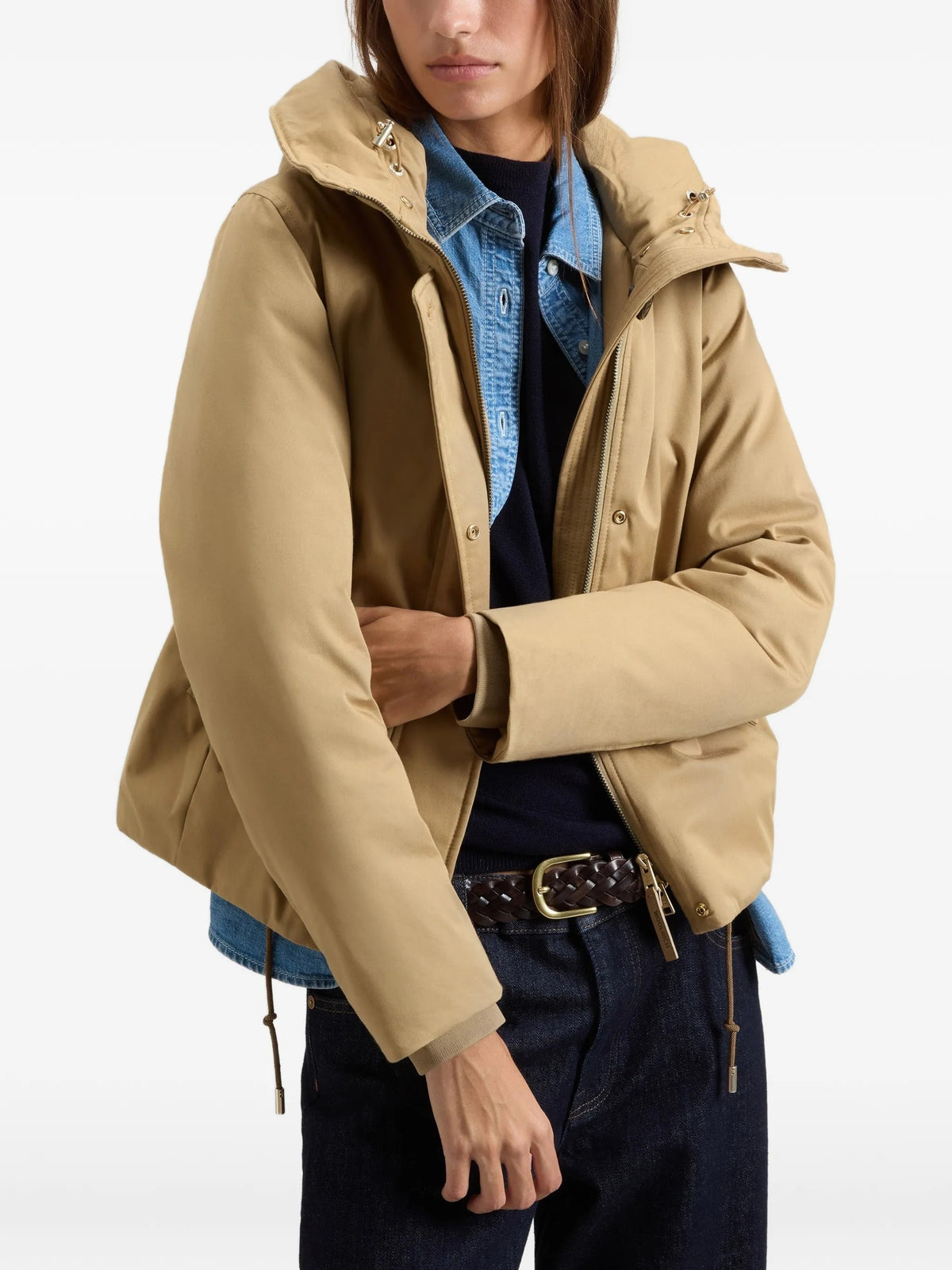 Woolrich Piumini corti da Donna Woolrich, colore Neutro Neutro
