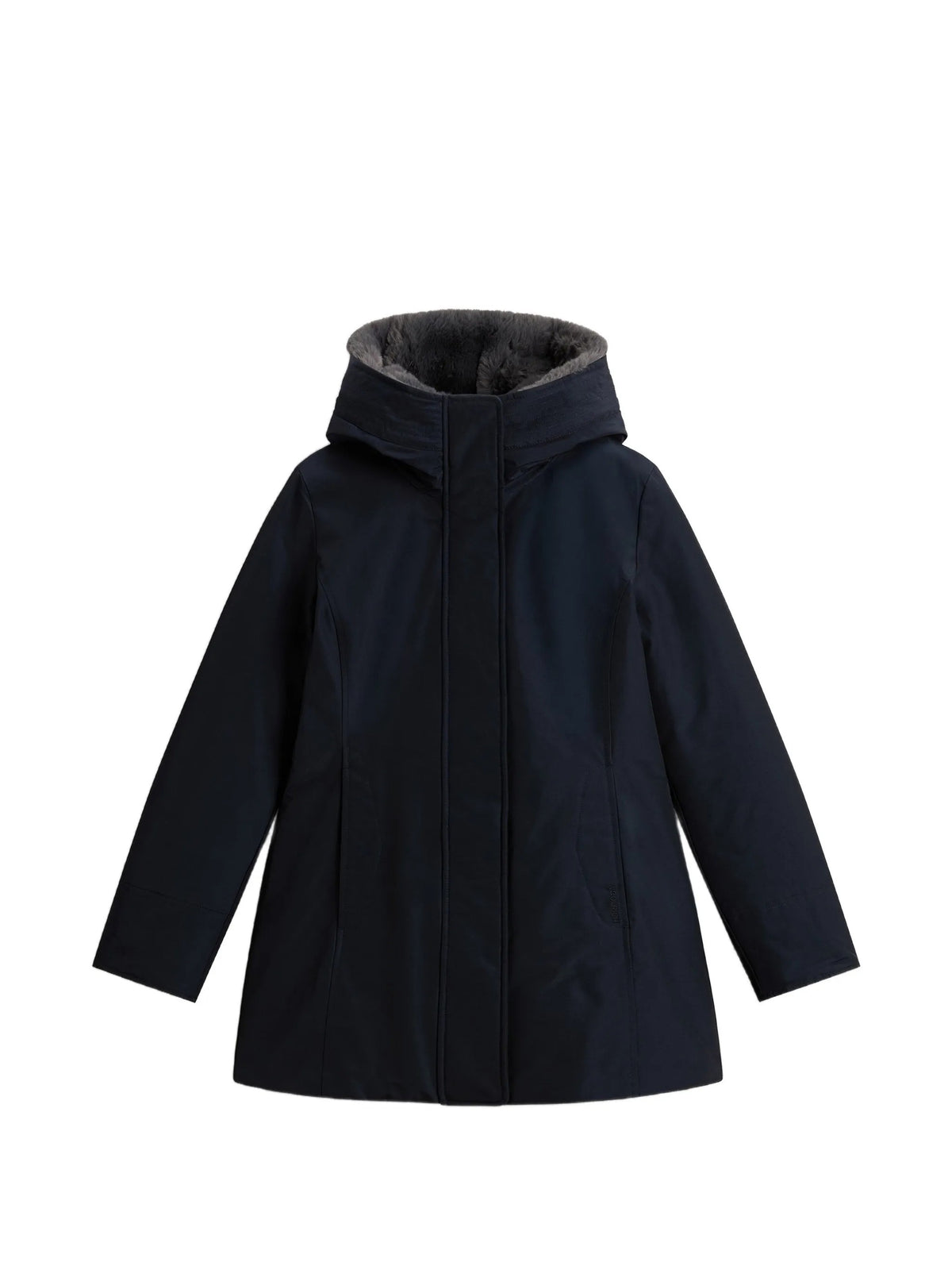 Woolrich Piumini corti da Donna Woolrich, colore Blu Blu