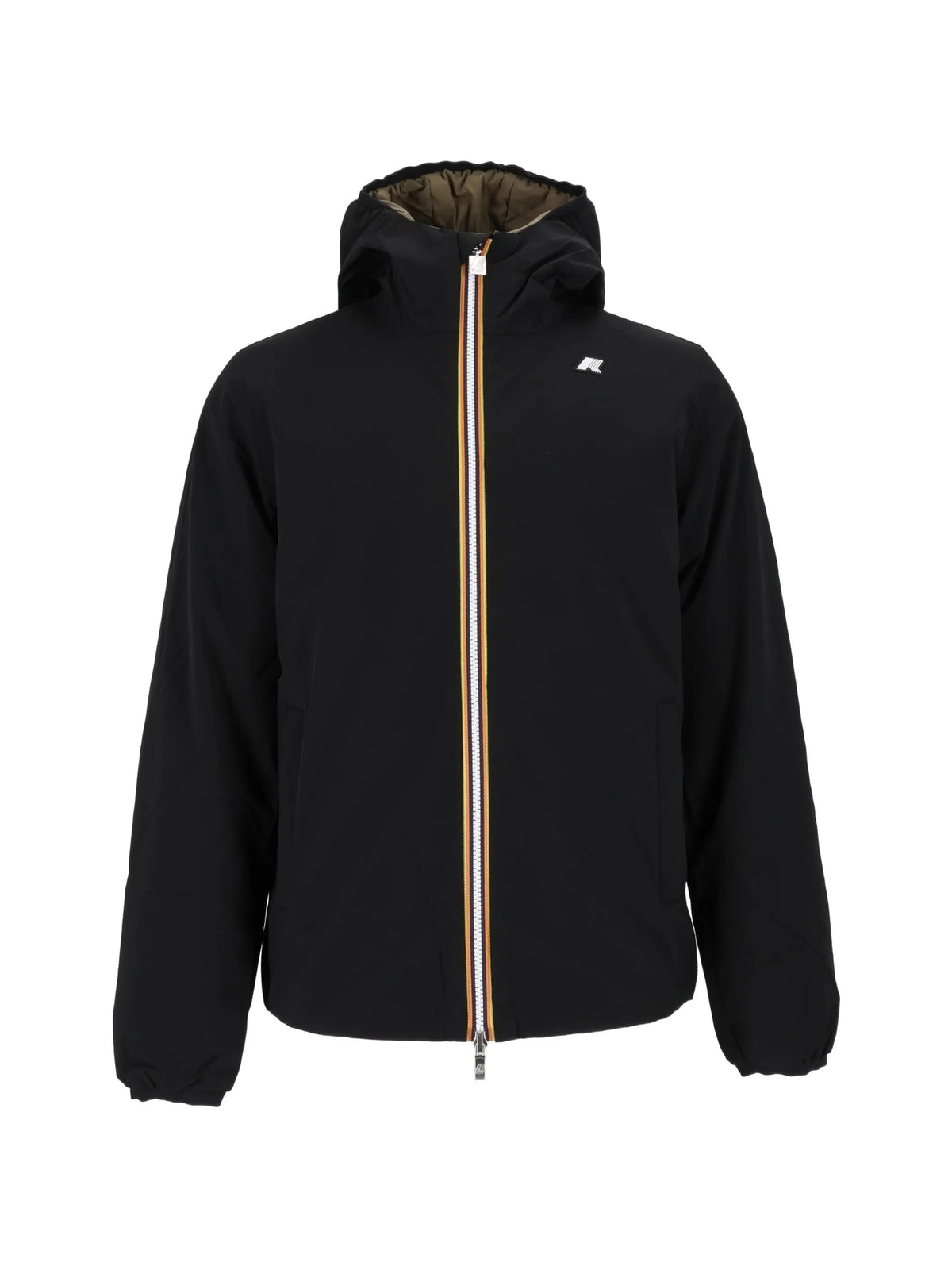 K-way Piumini corti da Uomo K-way, colore Nero Nero