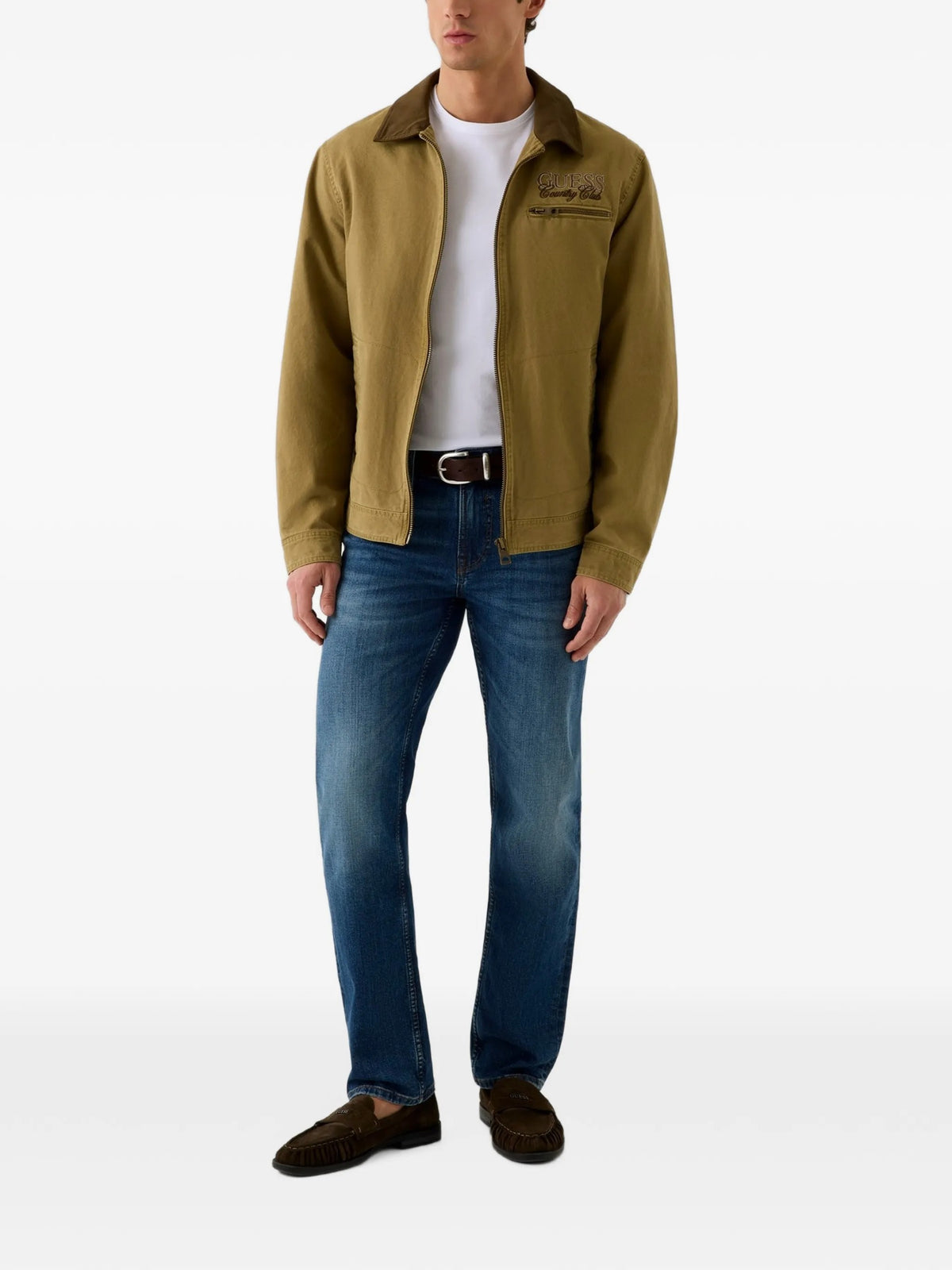 Guess Jeans slim da Uomo Guess, colore Blu Blu