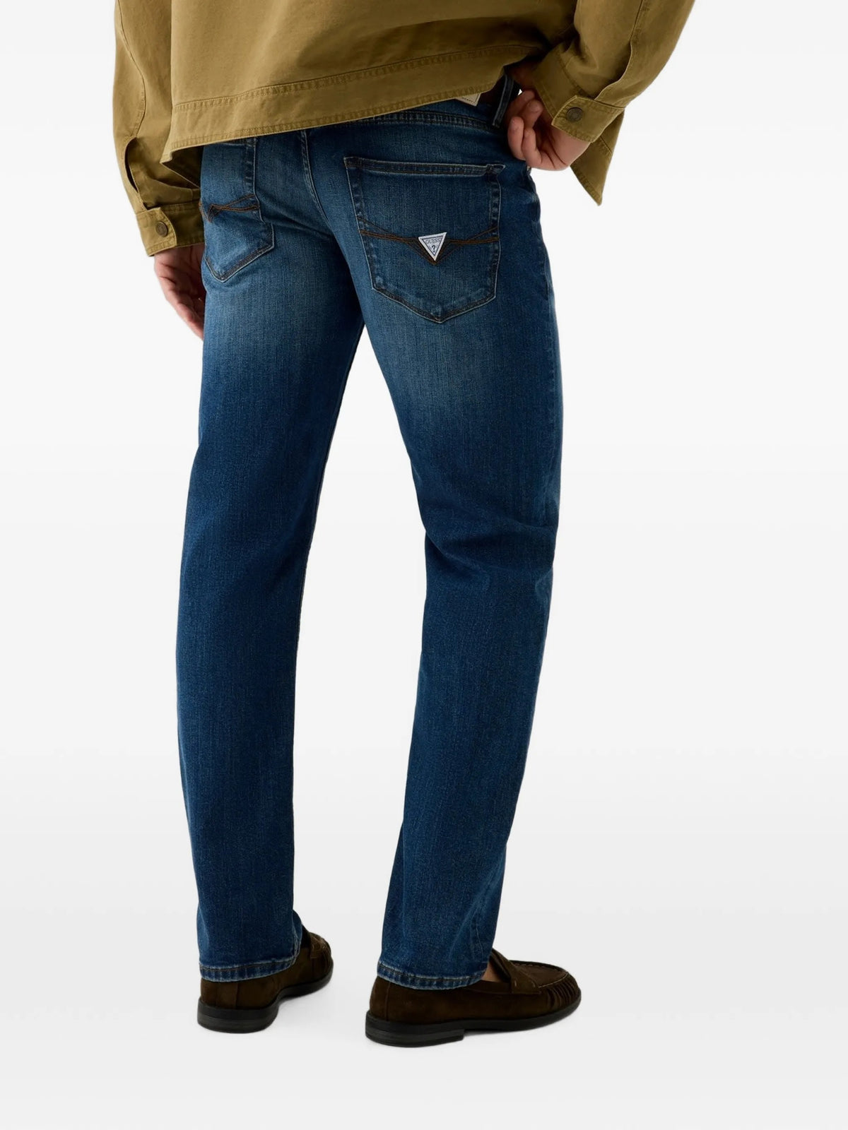Guess Jeans slim da Uomo Guess, colore Blu Blu