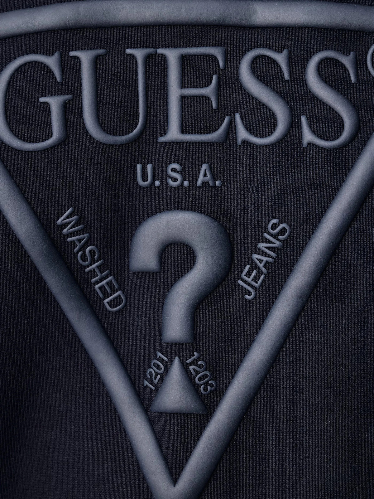 Guess Felpe girocollo da Uomo Guess, colore Blu Blu