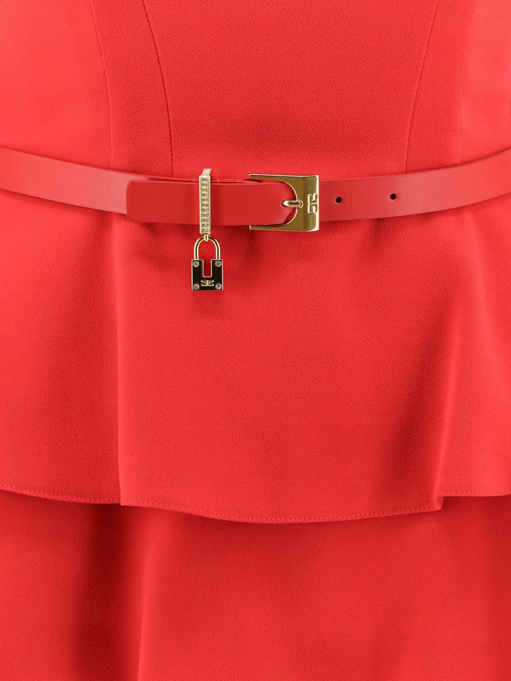 Elisabetta Franchi  Rosso