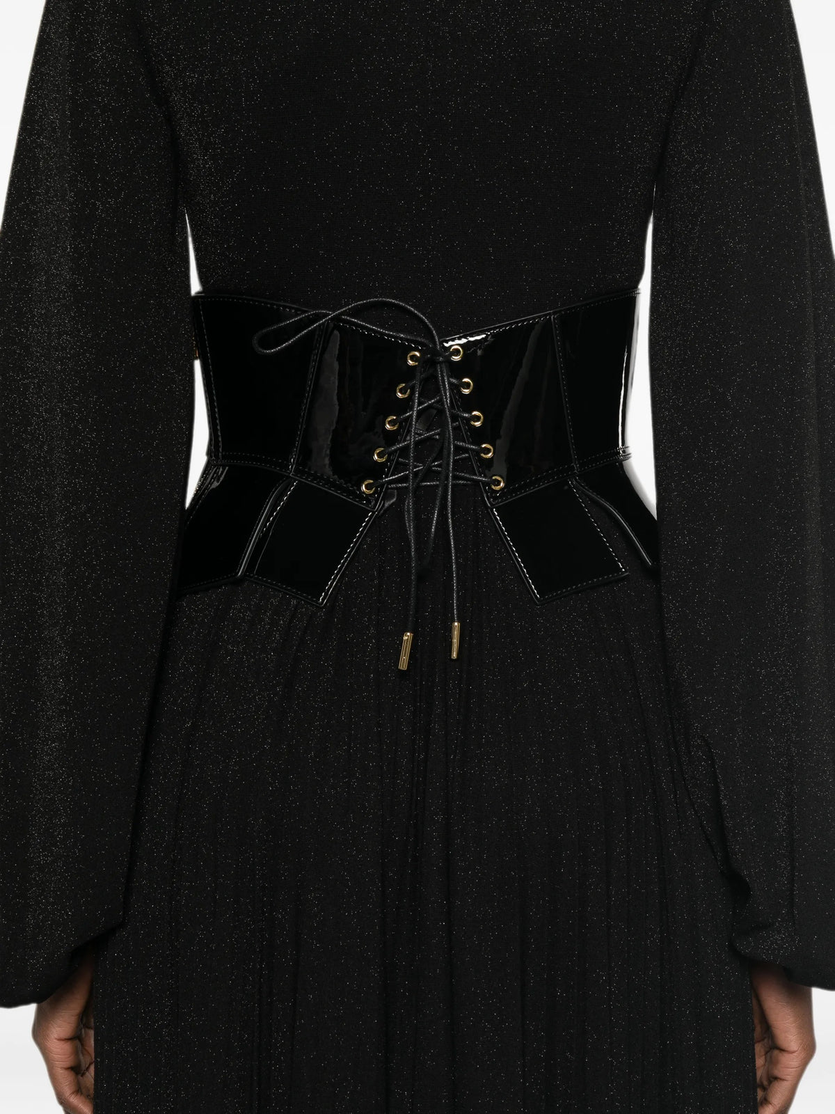 Elisabetta Franchi Abiti lunghi da Donna Elisabetta franchi, colore Nero Nero