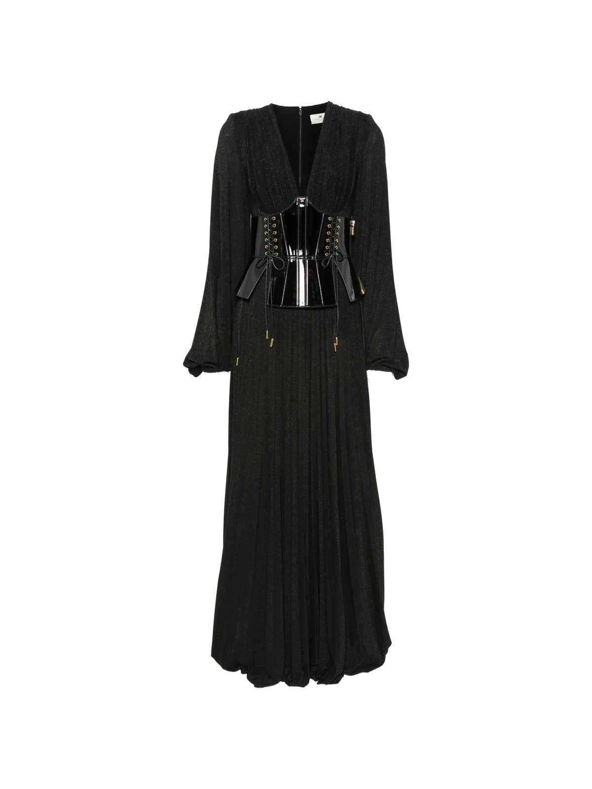 Elisabetta Franchi Abiti lunghi da Donna Elisabetta franchi, colore Nero Nero