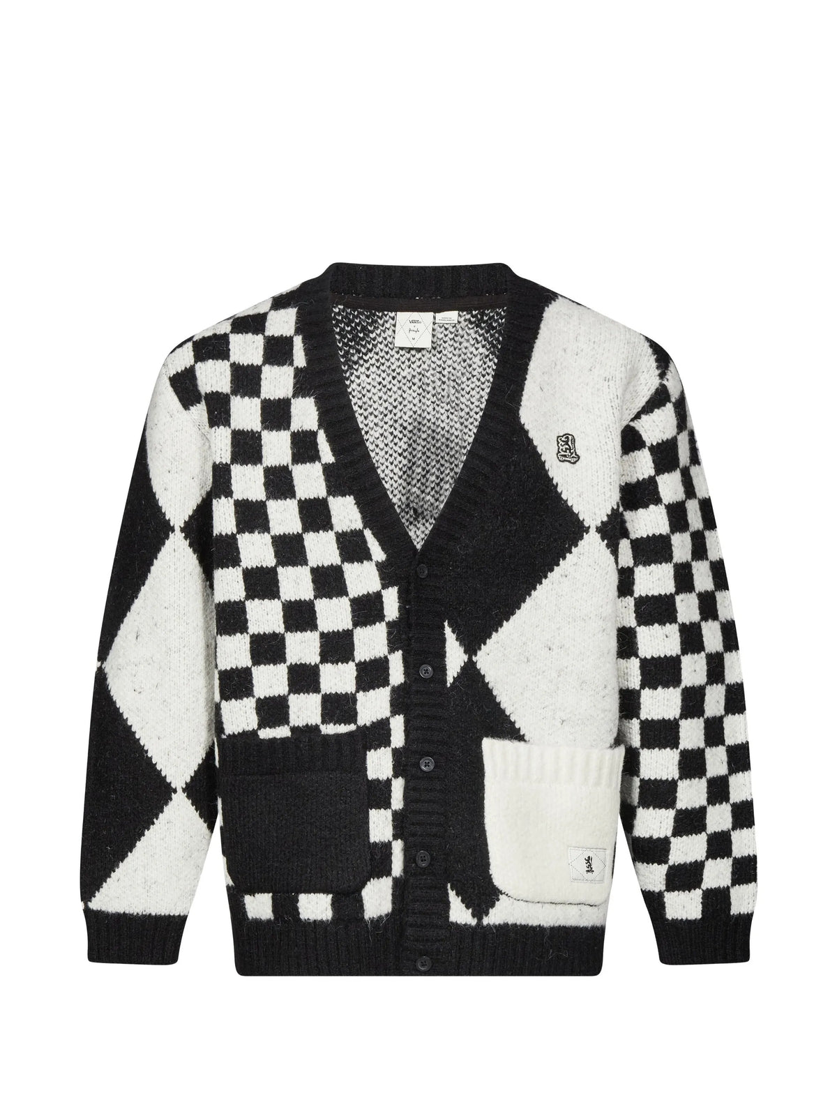 Vans Cardigan e giacche in maglia da Uomo Vans, colore Nero Nero