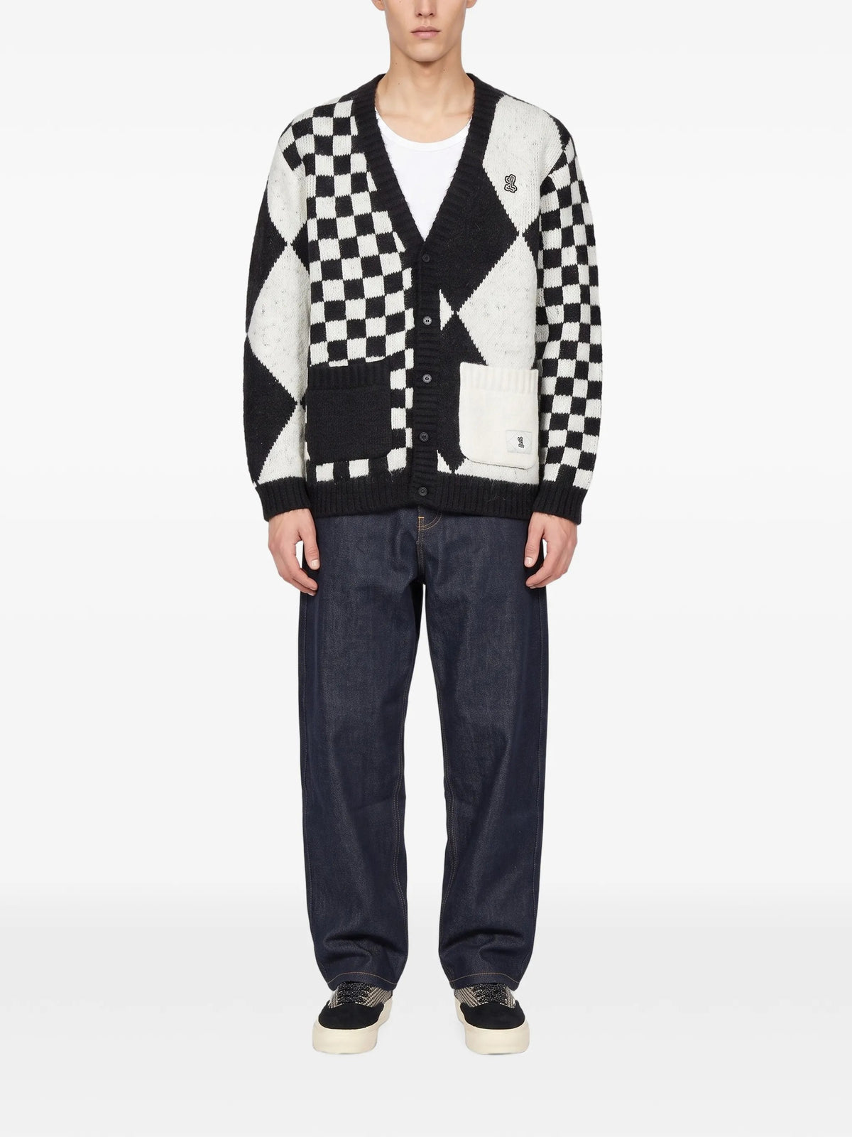 Vans Cardigan e giacche in maglia da Uomo Vans, colore Nero Nero