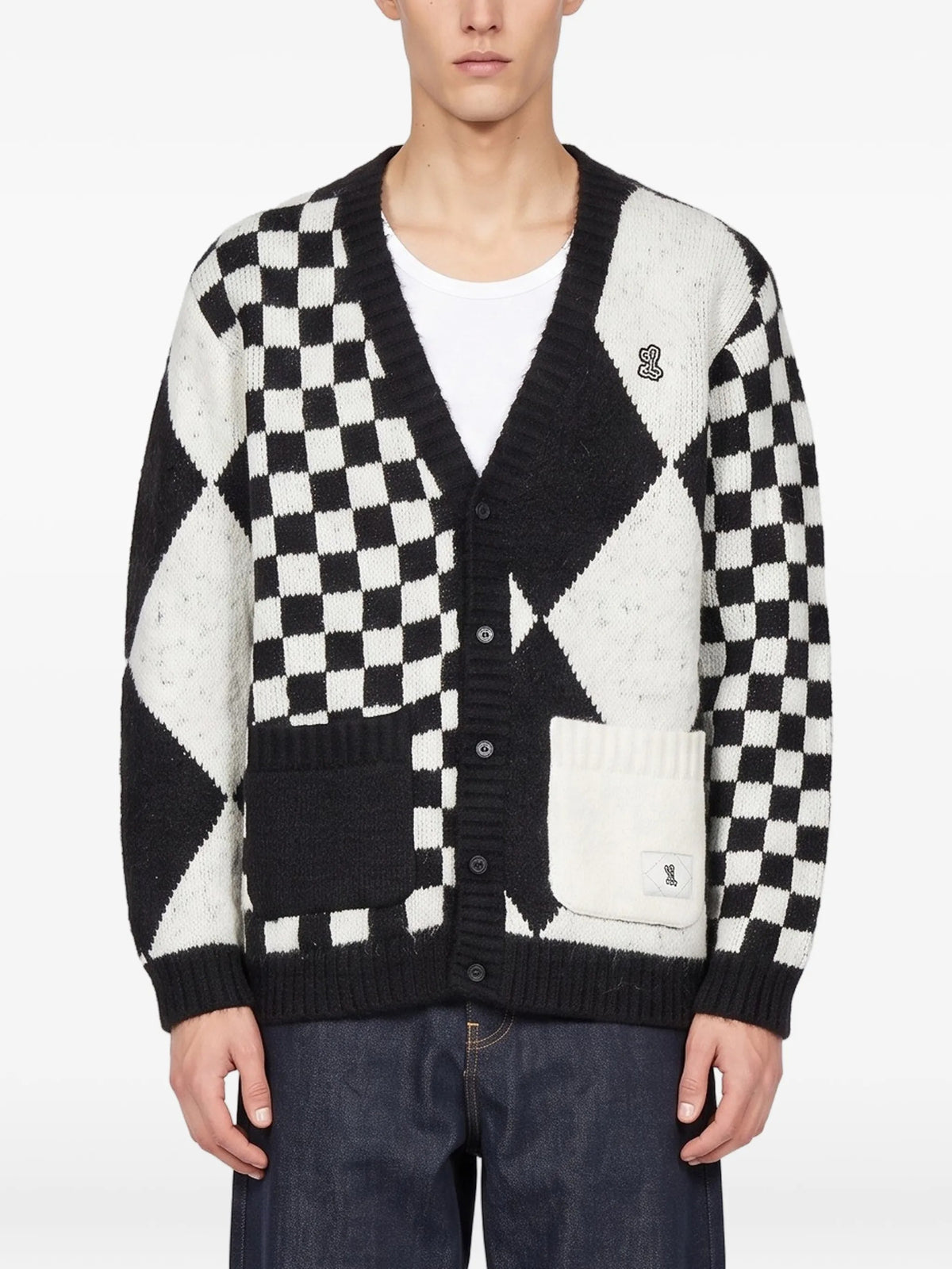 Vans Cardigan e giacche in maglia da Uomo Vans, colore Nero Nero