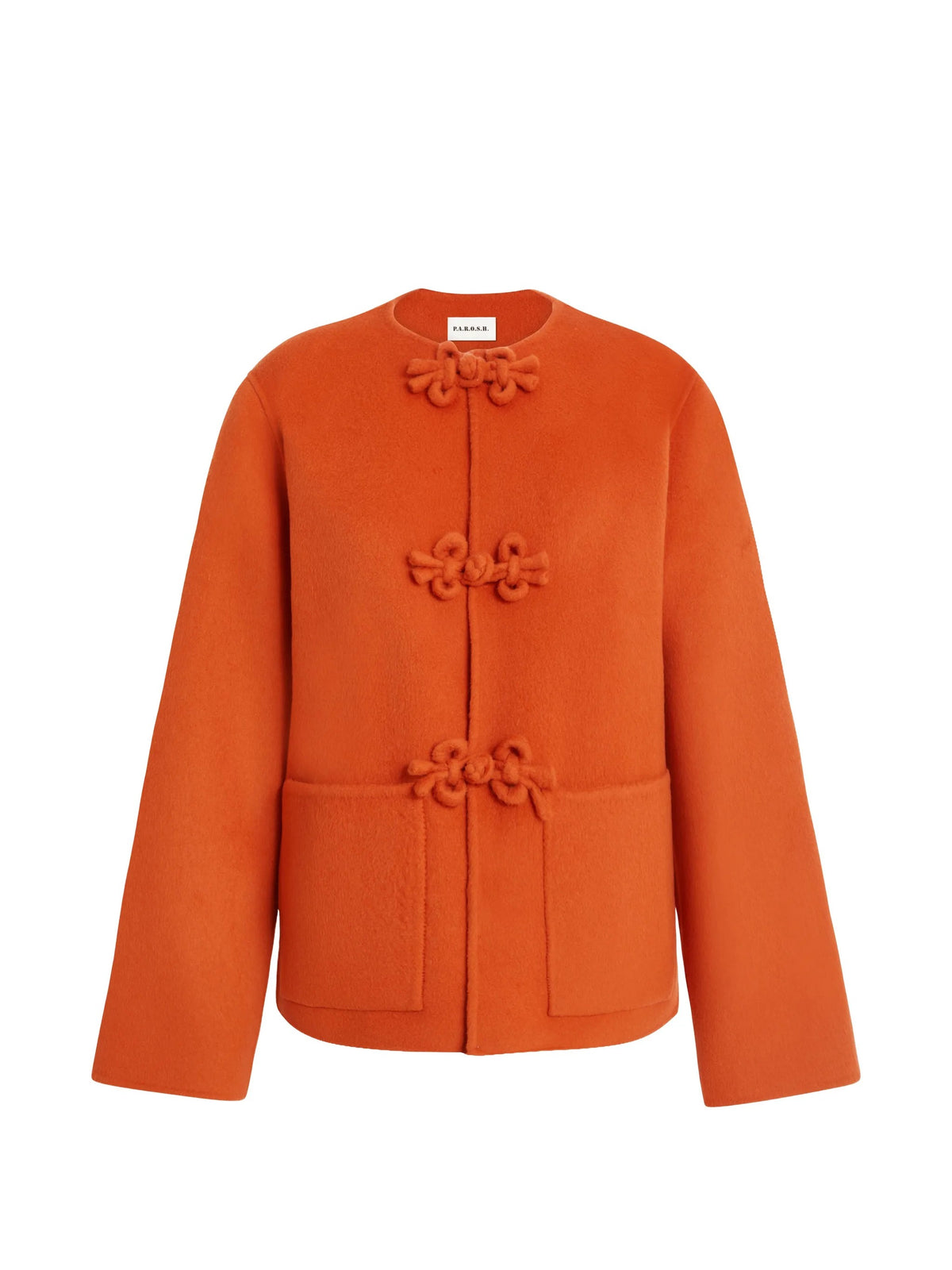 P.a.r.o.s.h. Giacche casual da Donna P.a.r.o.s.h., colore Arancione Arancione