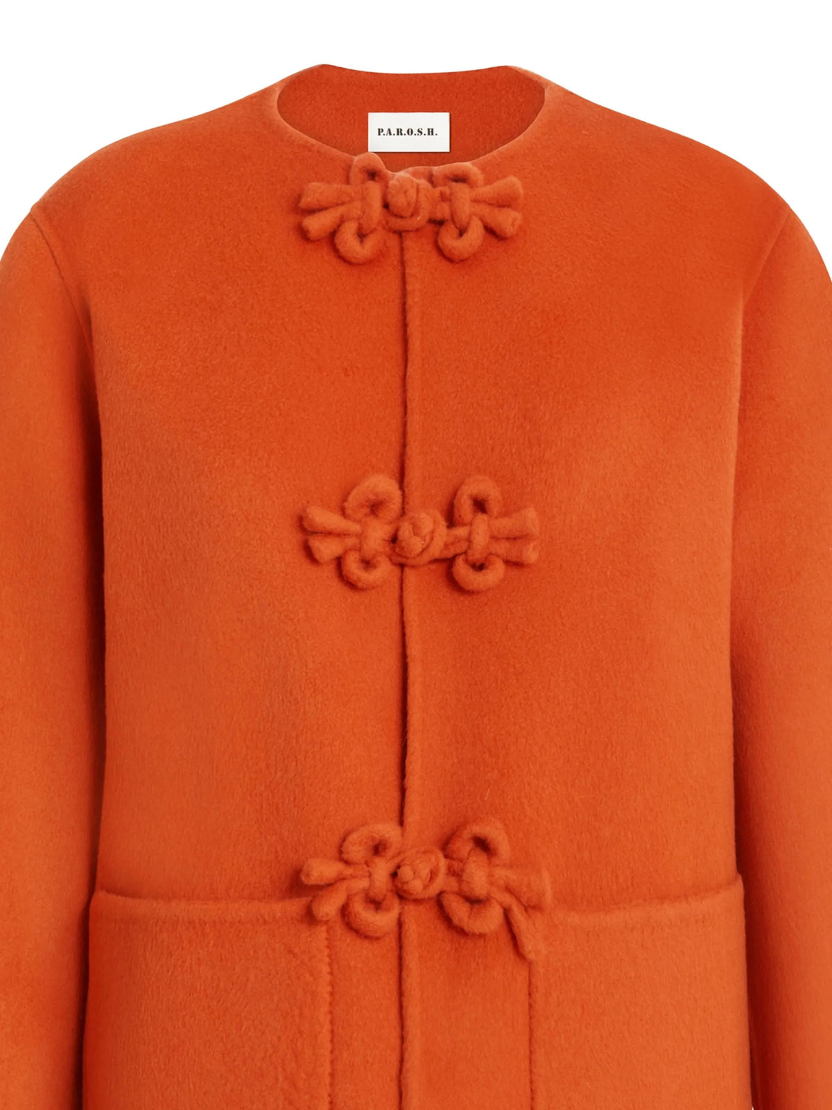 P.a.r.o.s.h. Giacche casual da Donna P.a.r.o.s.h., colore Arancione Arancione