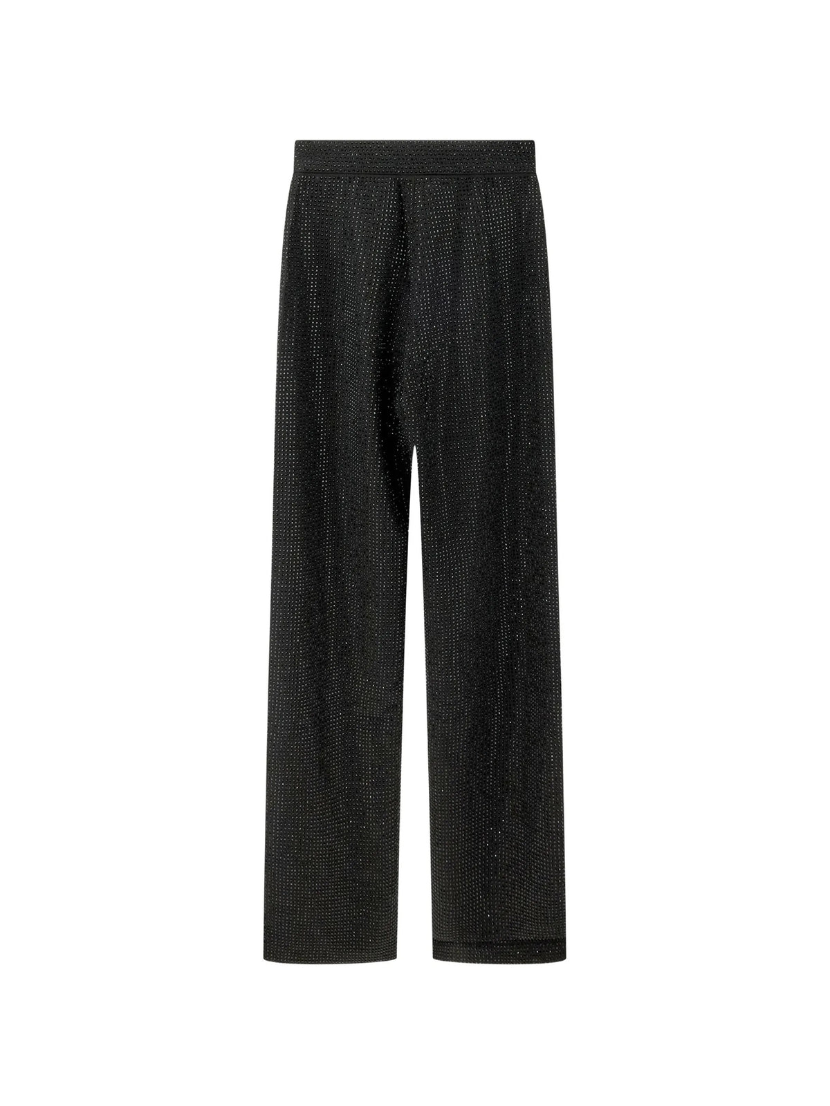 Twenty Fourhaitch Pantaloni flared da Donna Twenty fourhaitch, colore Nero Nero