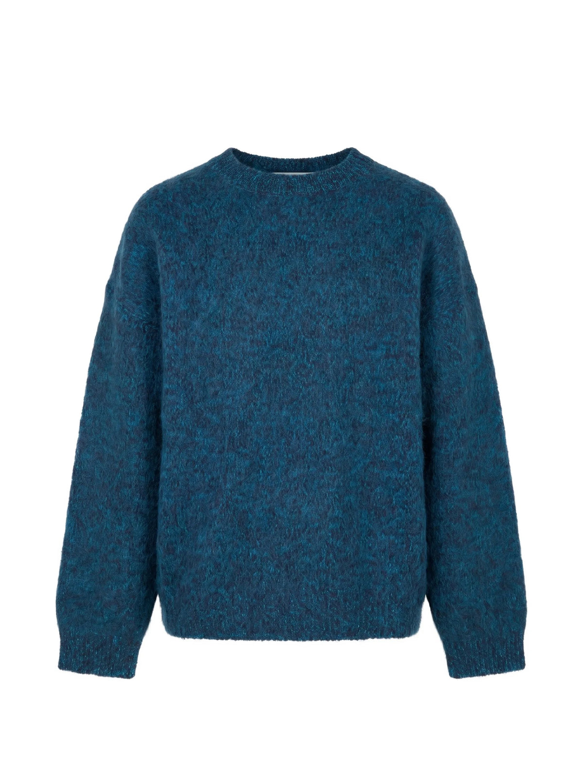 Amaranto Maglie girocollo da Uomo Amaranto, colore Blu Blu