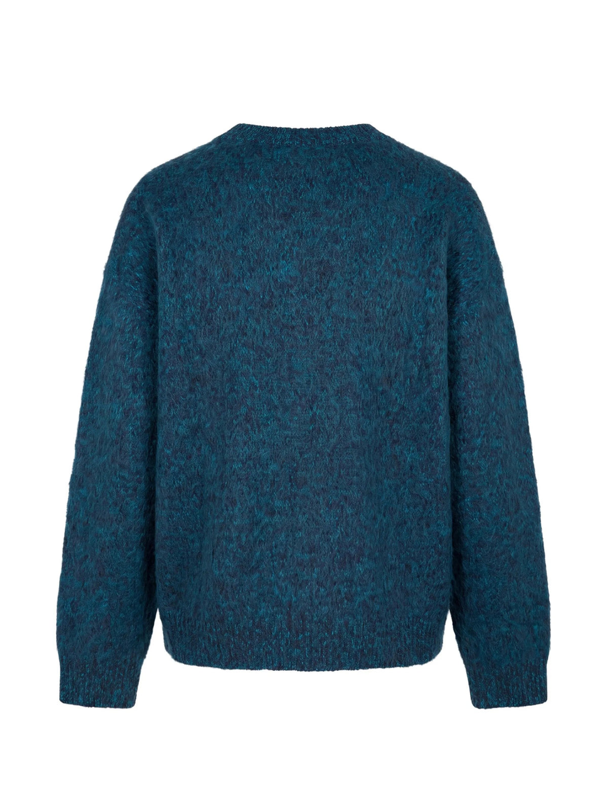 Amaranto Maglie girocollo da Uomo Amaranto, colore Blu Blu