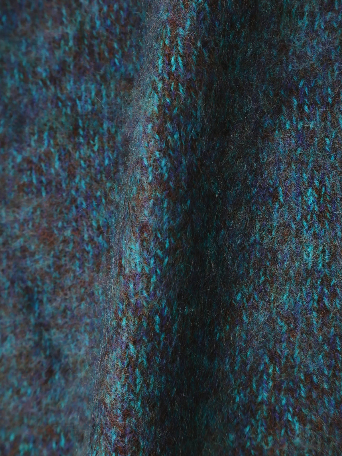 Amaranto Maglie girocollo da Uomo Amaranto, colore Blu Blu