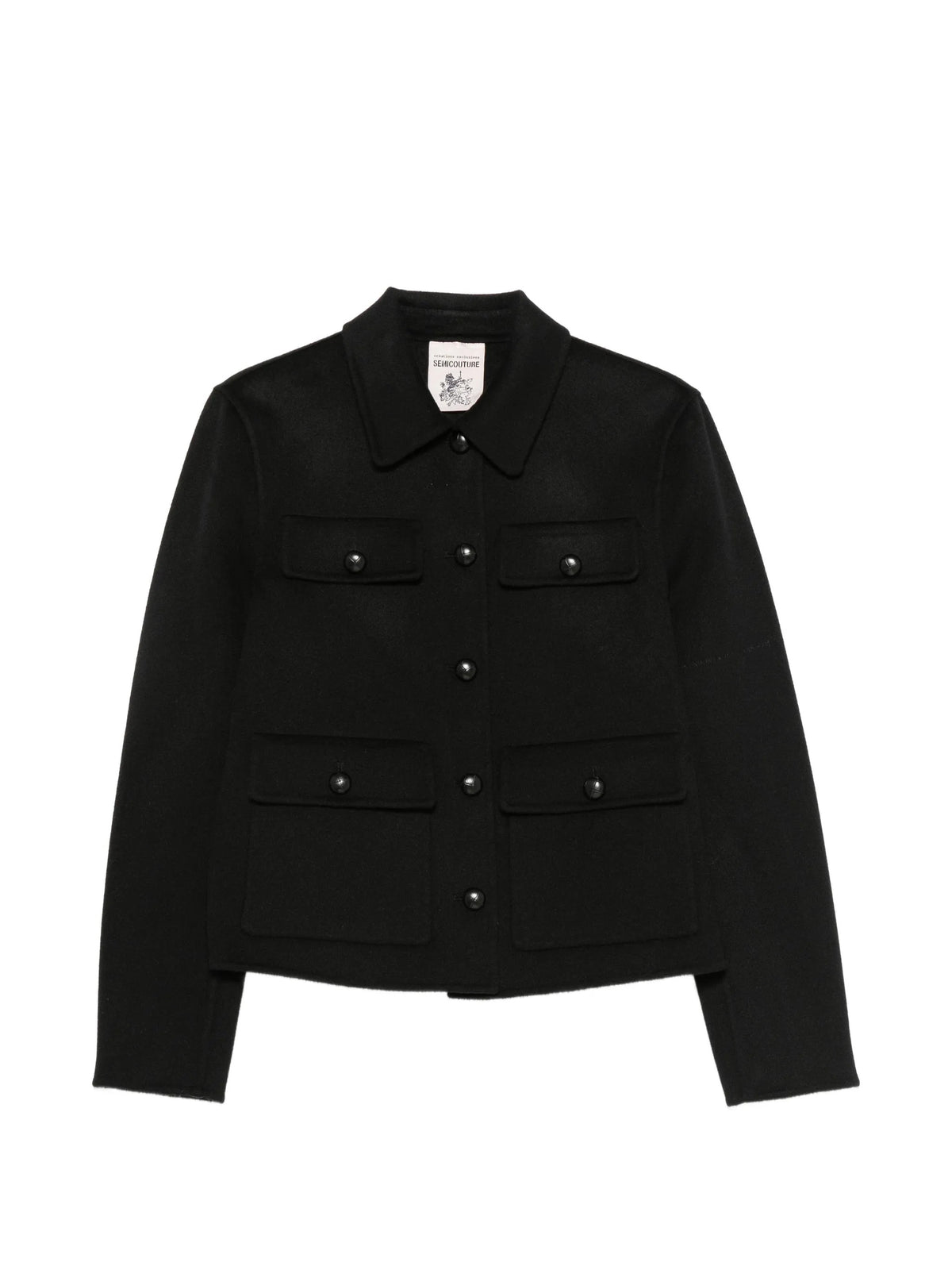 Semi-couture Giacche casual da Donna Semi-couture, colore Nero Nero