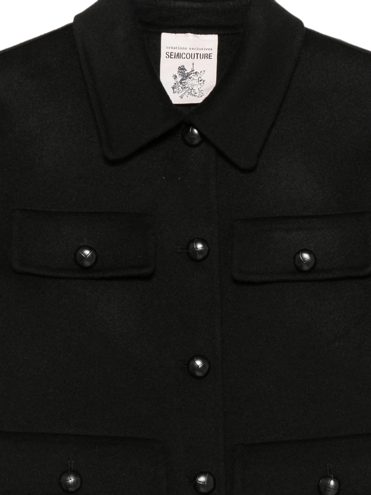 Semi-couture Giacche casual da Donna Semi-couture, colore Nero Nero