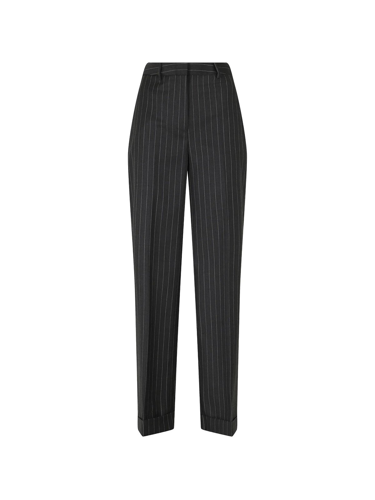Semi-couture Pantaloni flared da Donna Semi-couture, colore Grigio Grigio