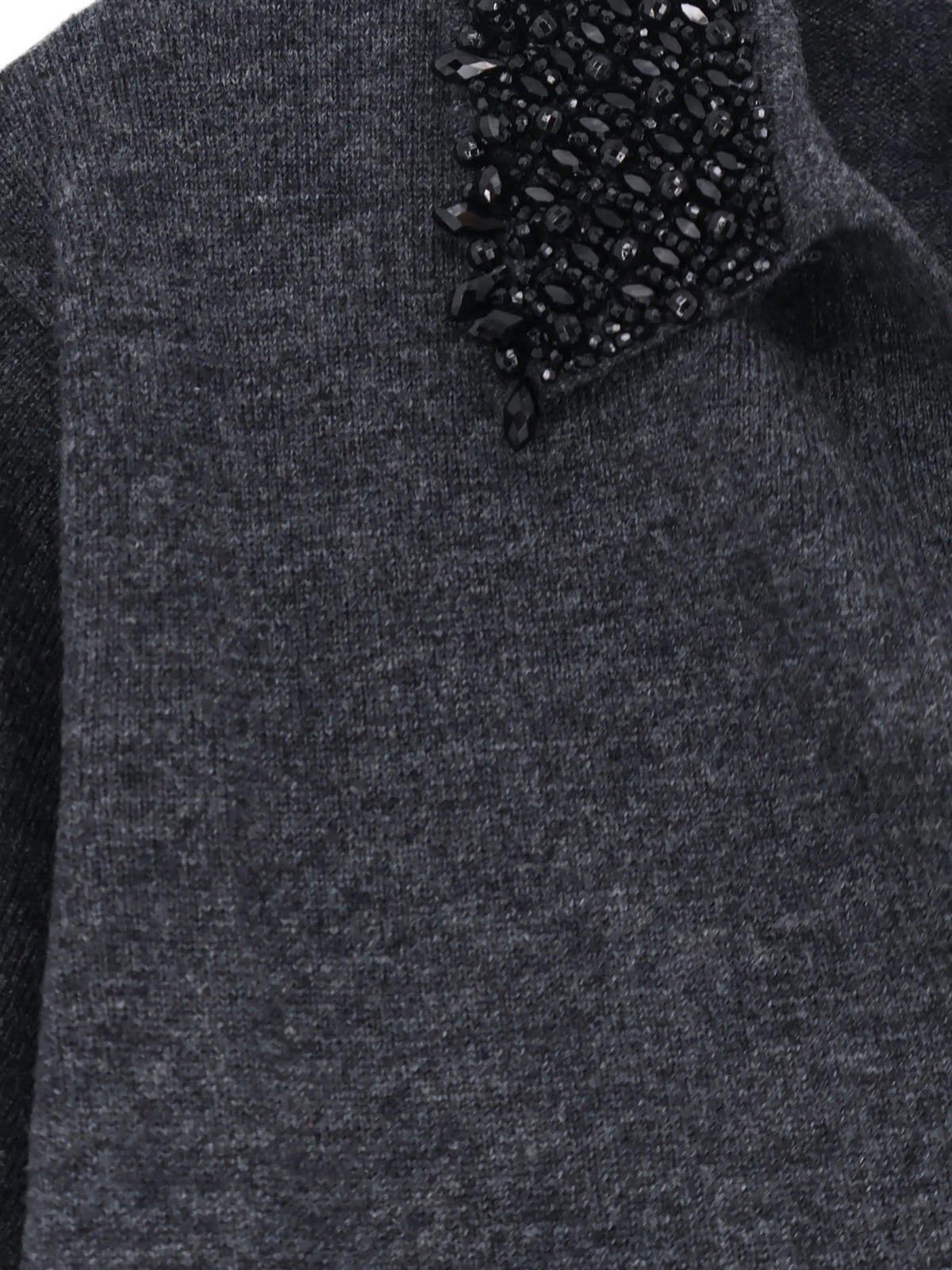 Semi-couture Polo maniche corte da Donna Semi-couture, colore Grigio Grigio