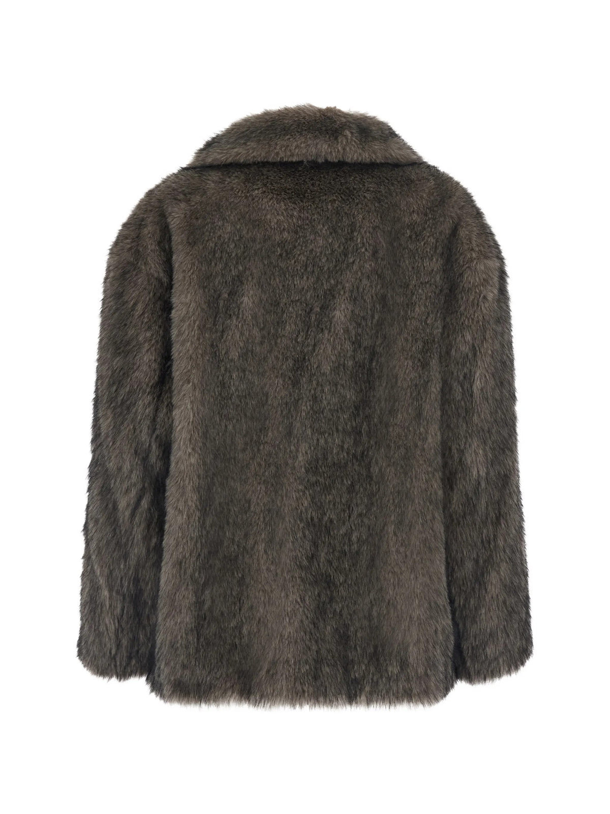Stand Studio Eco-pellicce ed eco-montoni da Donna Stand studio, colore Grigio Grigio