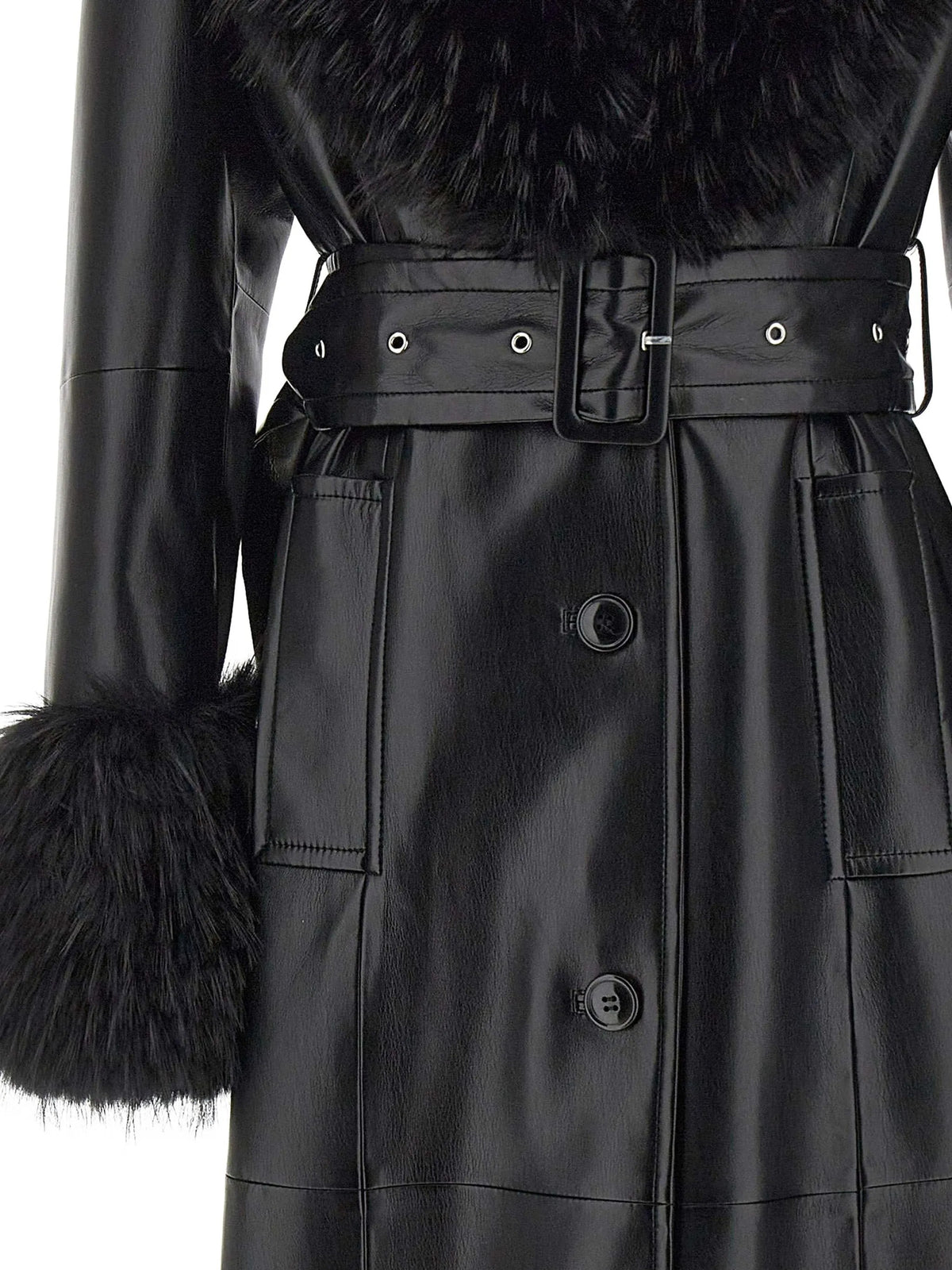 Stand Studio Cappotti lunghi da Donna Stand studio, colore Nero Nero