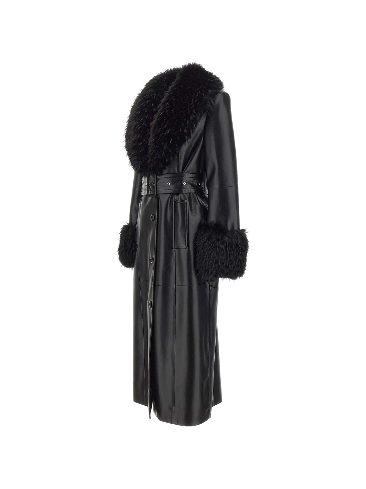 Stand Studio Cappotti lunghi da Donna Stand studio, colore Nero Nero