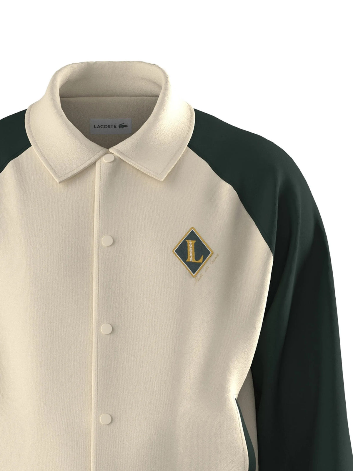 Lacoste Bomber da Uomo Lacoste, colore Neutro Neutro