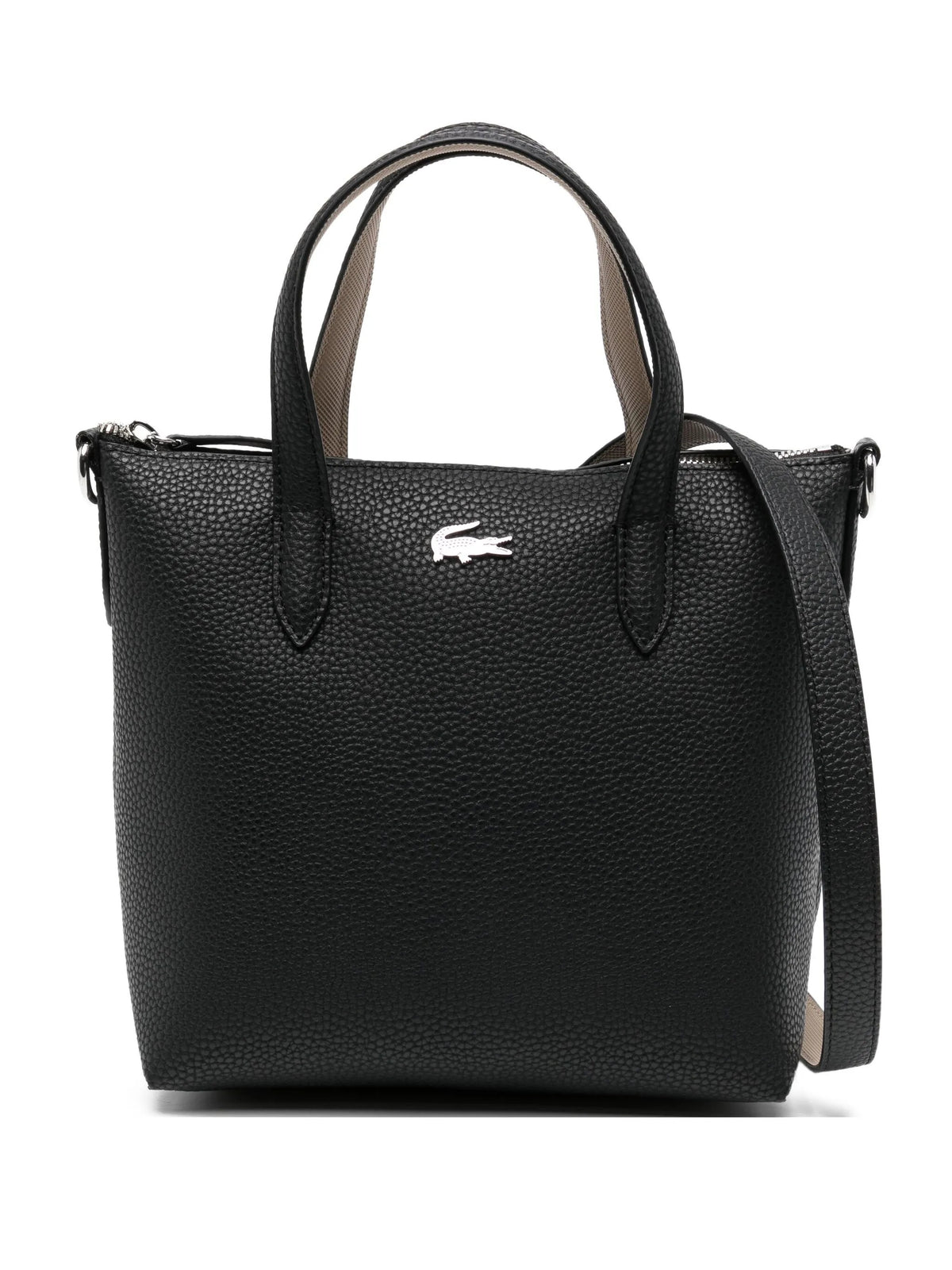 Lacoste Borse a spalla da Donna Lacoste, colore Nero Nero