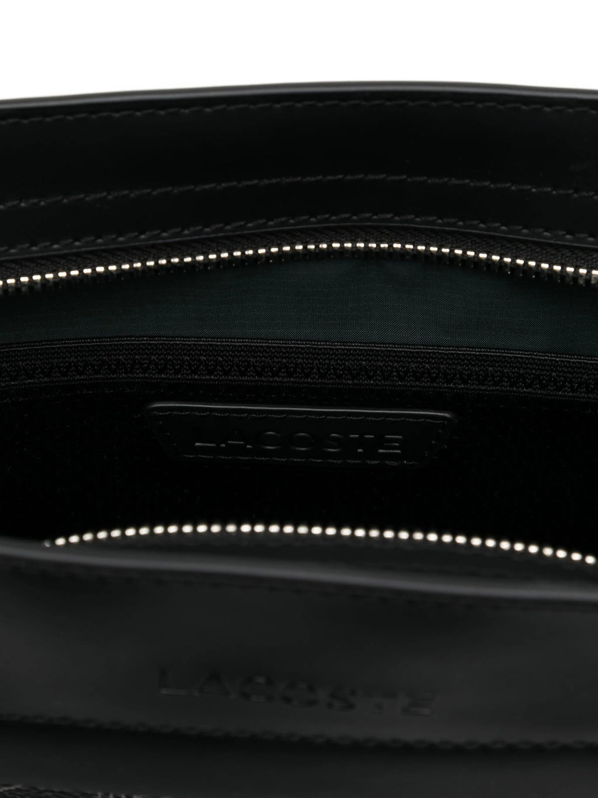 Lacoste Pochette da Uomo Lacoste, colore Nero Nero
