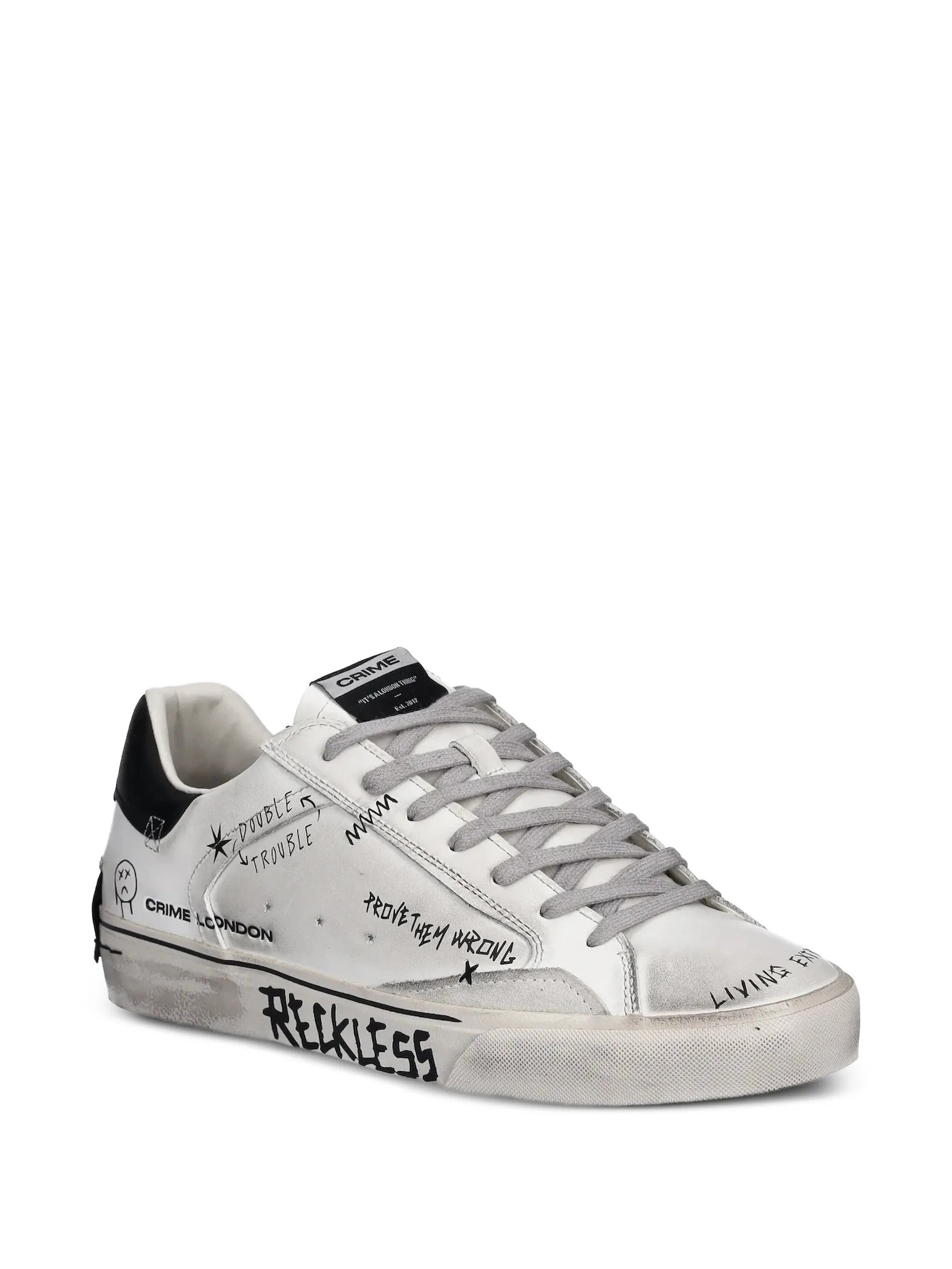 Crime London  Bianco
