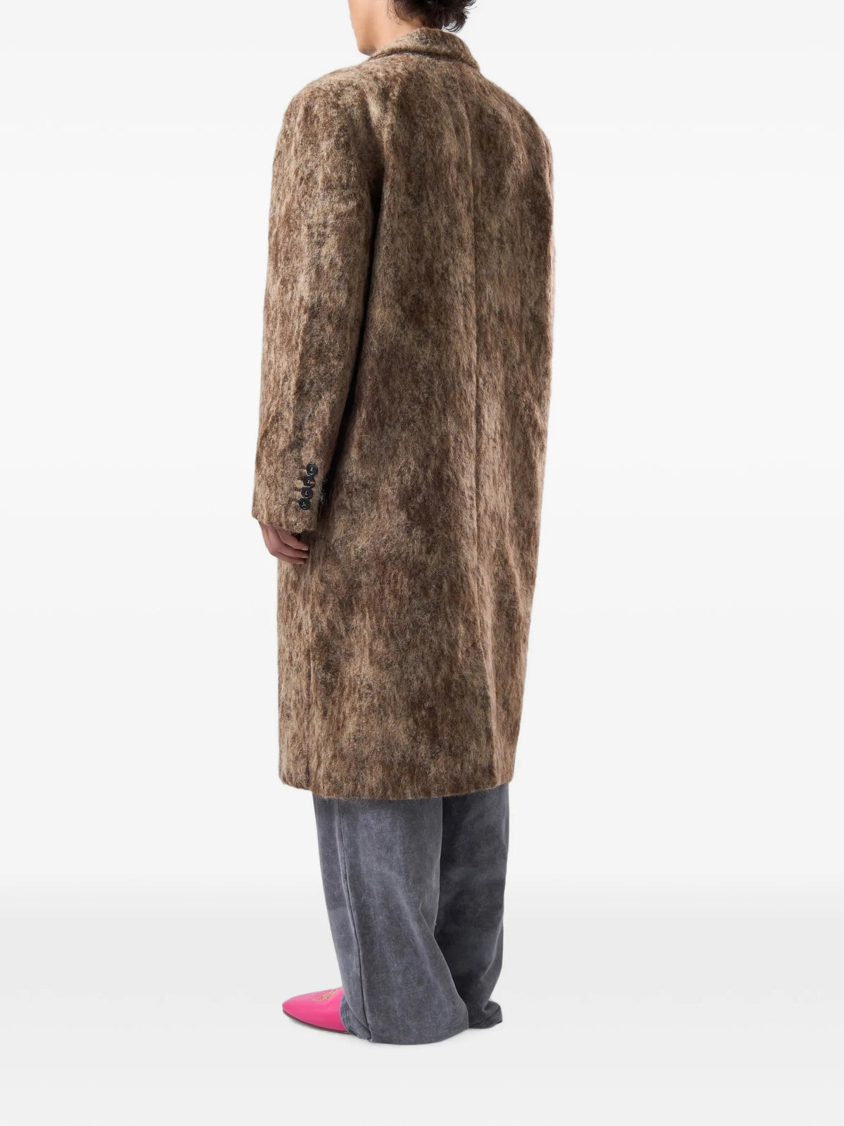 Gcds Cappotti lunghi da Uomo Gcds, colore Marrone Marrone