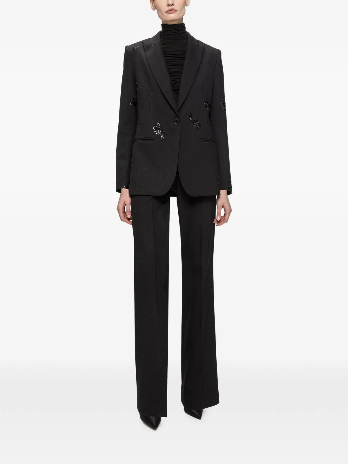 Nissa Pantaloni eleganti da Donna Nissa, colore Nero Nero
