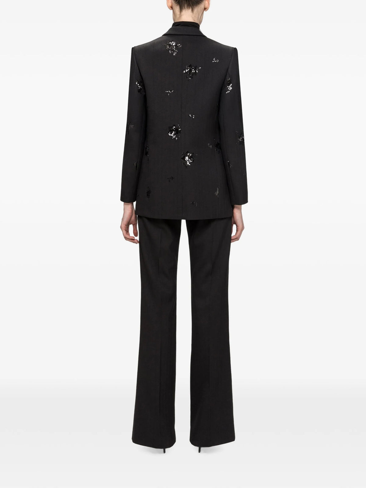 Nissa Pantaloni eleganti da Donna Nissa, colore Nero Nero